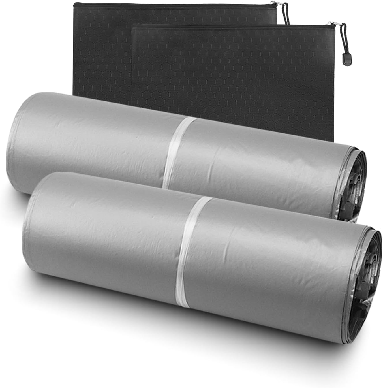 Adult Diaper Disposal Bags Pack of 200,Gray Adult Diapers Disposable Bags 9.84 X 13.78Inches Opaque Incontinence Pad Disposal Bags for Adult Diapers,Incontinence Underwear (With 2Pcs Storage Bag)