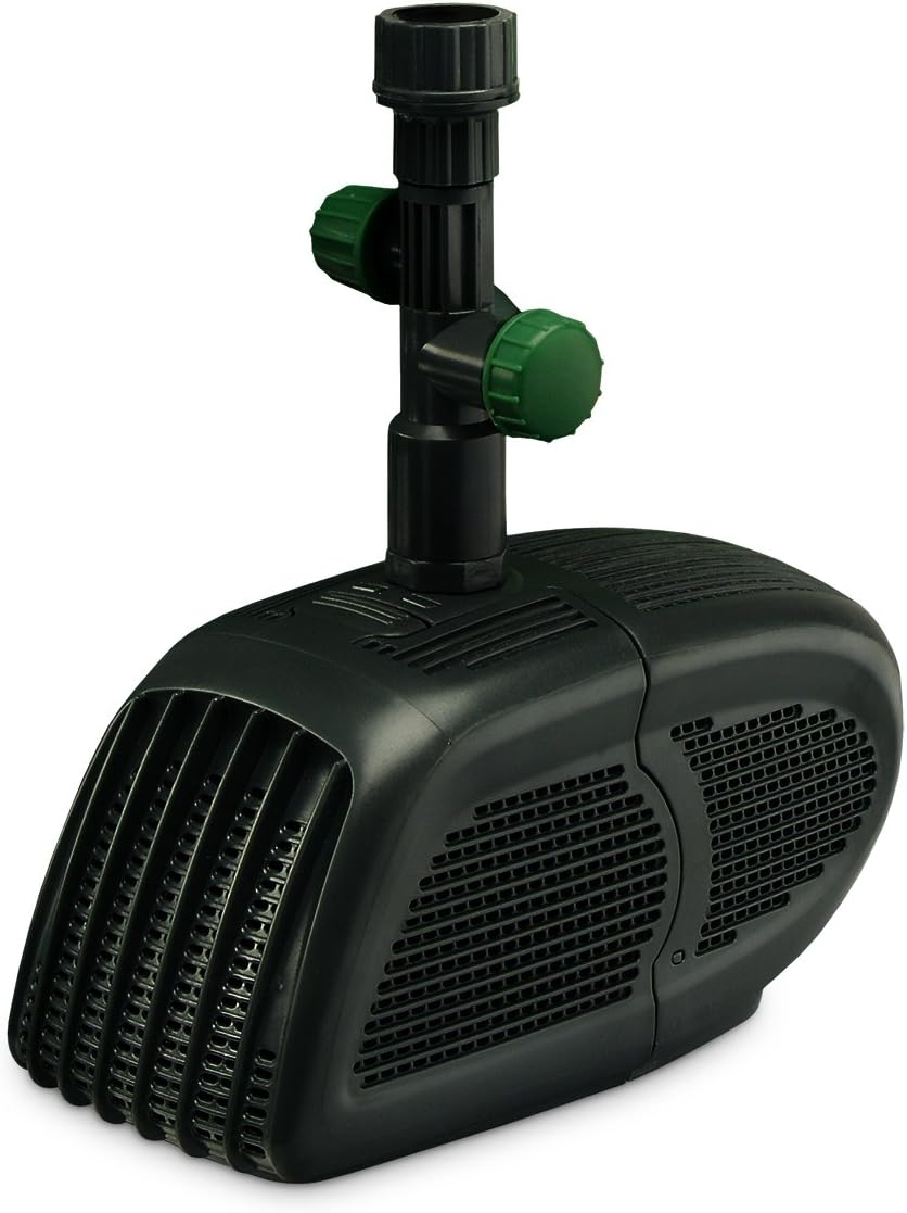 Blagdon Minipond Pump 2000 (Pond Pump to Run a Fountain/Feature, Filter and Waterfall (50 Cm High) in a Pond with the Maximum Volume of 1722 L) image number 3