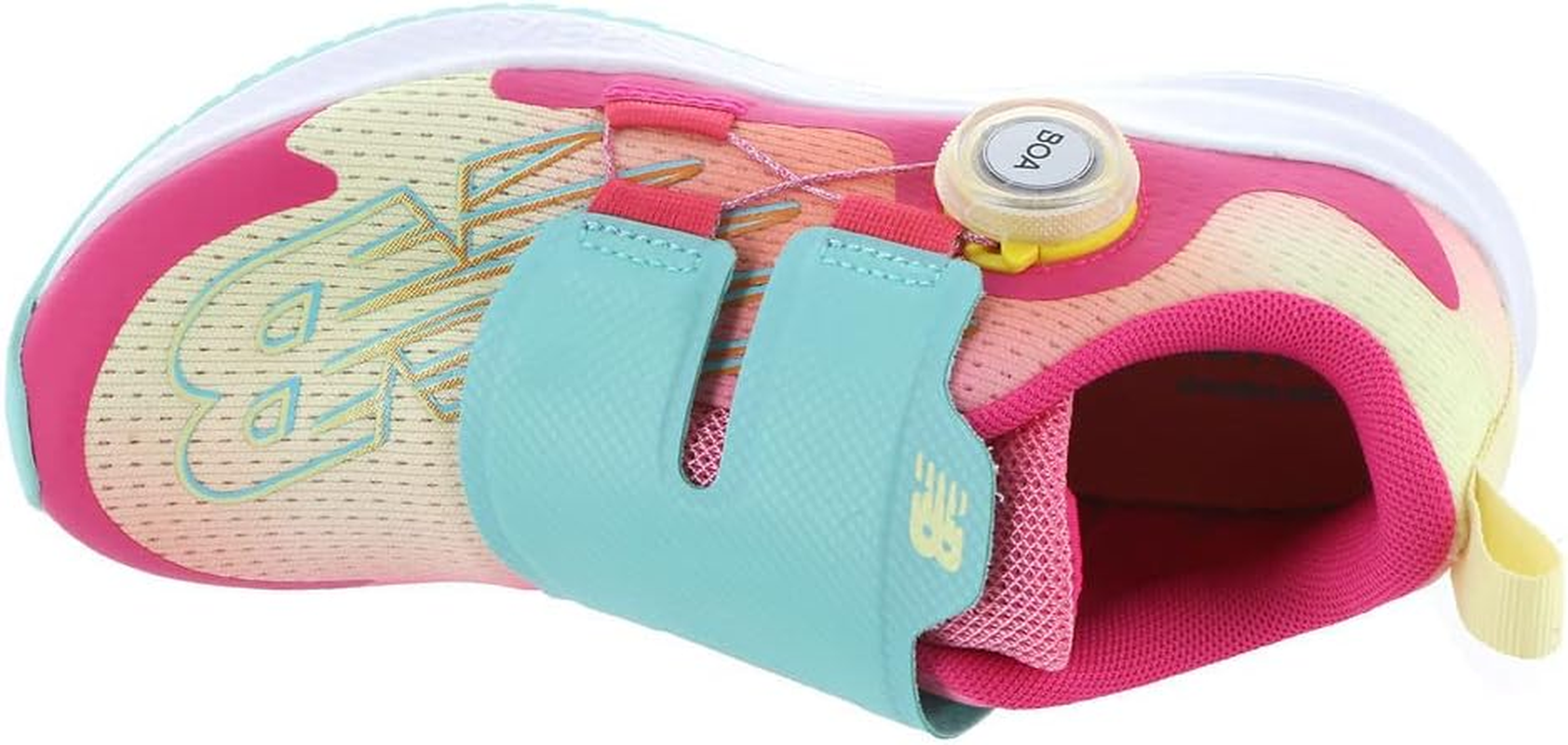 New Balance Kid'S Fuelcore Reveal V3 Boa Running Shoe image number 4