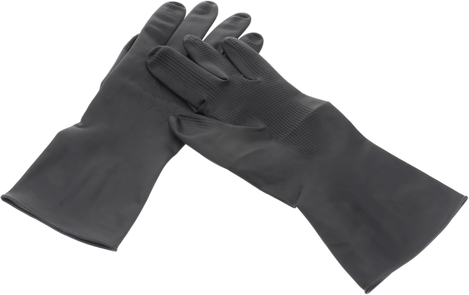 VICASKY Hair Salon Gloves Groom for Hair Dye Hairstylist Small plus Barber Dye Protector for Hair Dying Hand Hair Dye Glove Styling Dyeing Reusable Hair Salon Hairdresser Heat image number 3