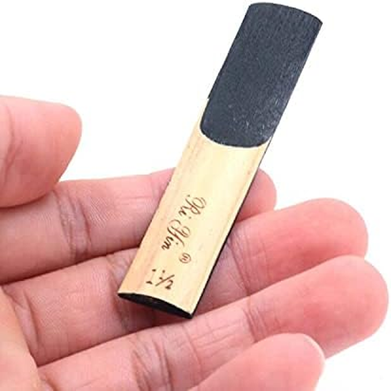 Alnicov Tenor Saxophone Sax Reeds Bb,Sax Reeds Strength 1.5,Set of 10 image number 3