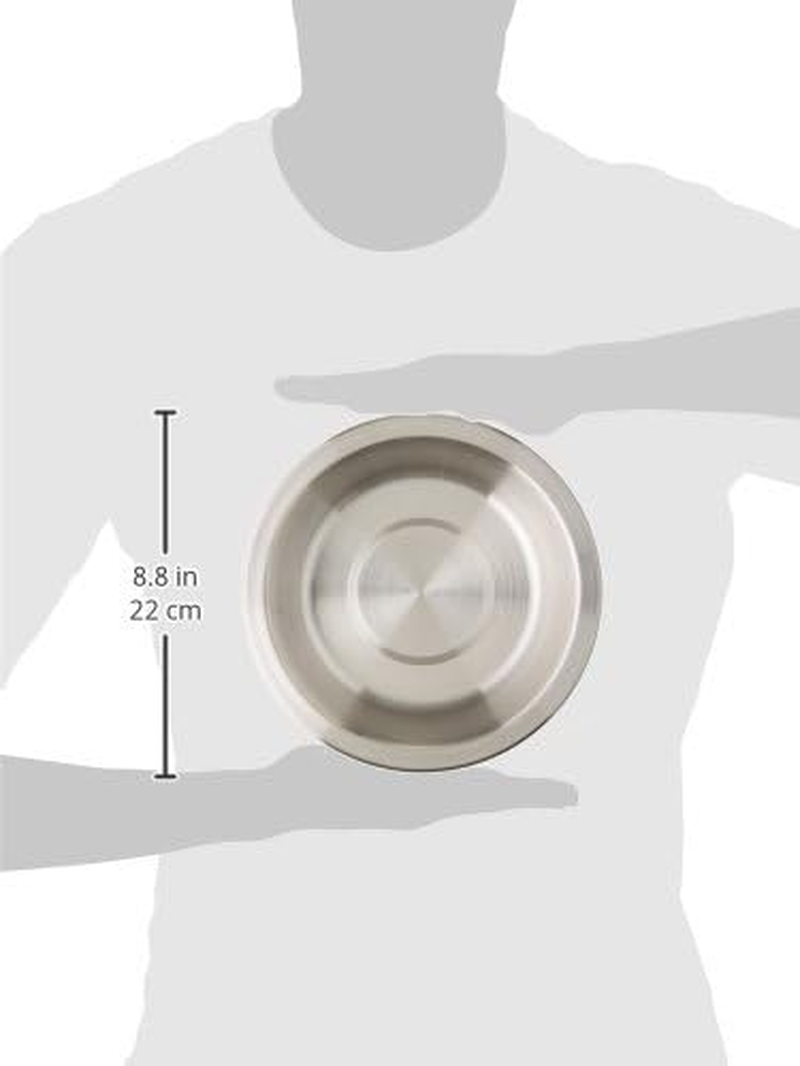 Petfusion Elevated Dog & Cat Bowls, 8" X 8" X 4", Stainless Steel & Acrylic, Mix & Match, 12 Month Warranty image number 4