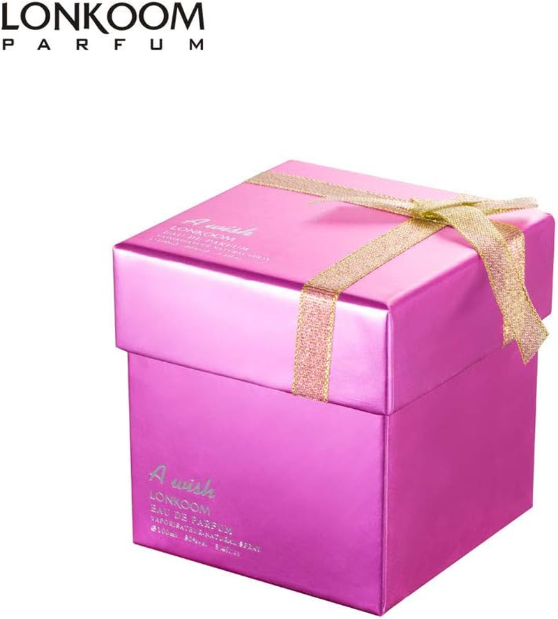 Lonkoom a Wish - Pink for Women - 3.4 Oz EDP Spray image number 3