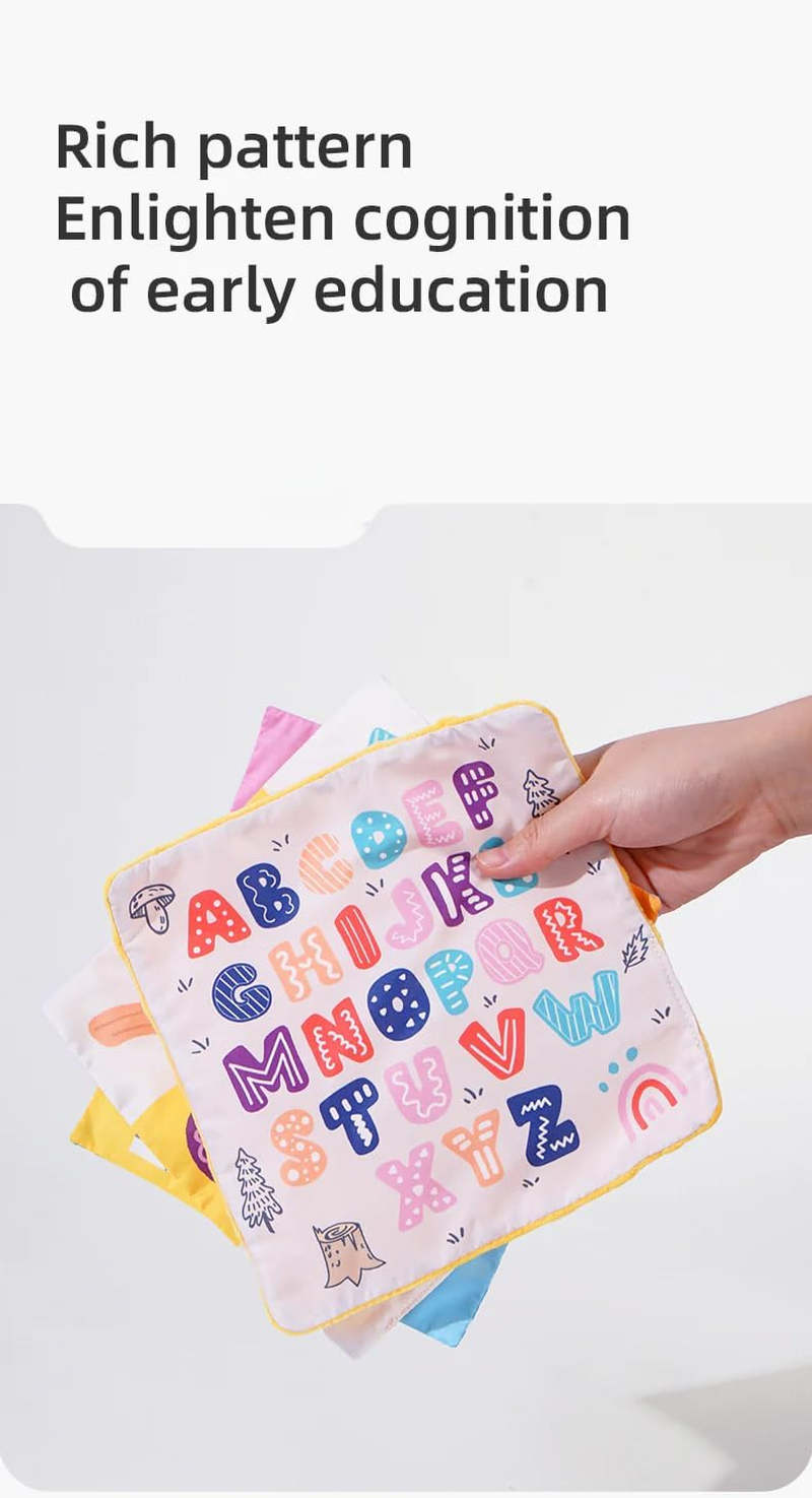 Jollybaby Sensory Tissue Box: Musical, Colorful, & Montessori-Inspired Fun for Babies 6-12 Months Perfect Fire Engine Gift Motor Function Early Stage Baby Toy image number 4