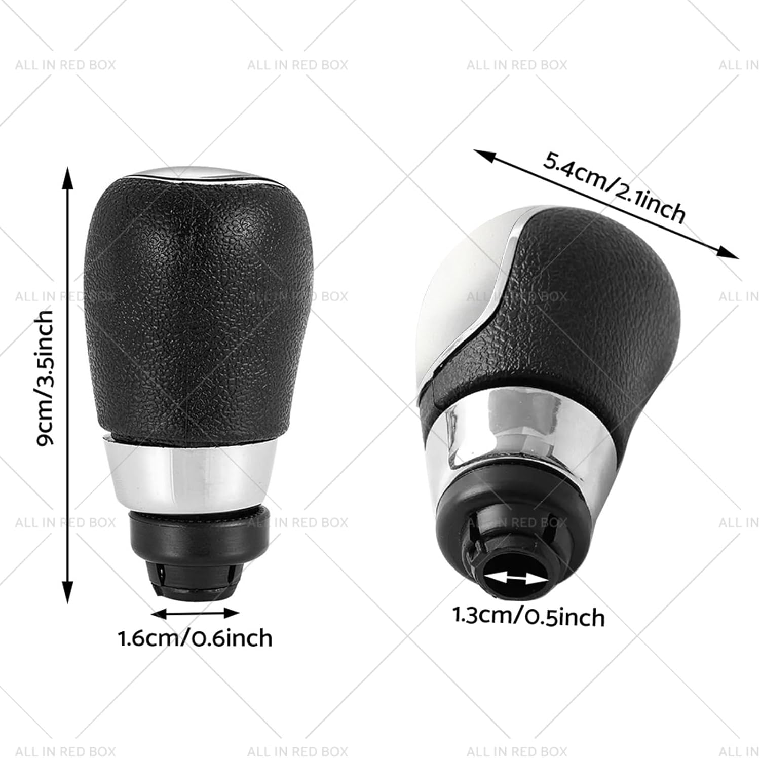 5-Speed Manual Gear Shift Knob Replacement Suitable for Ford Fiesta MK2 C-Max 2008-2013