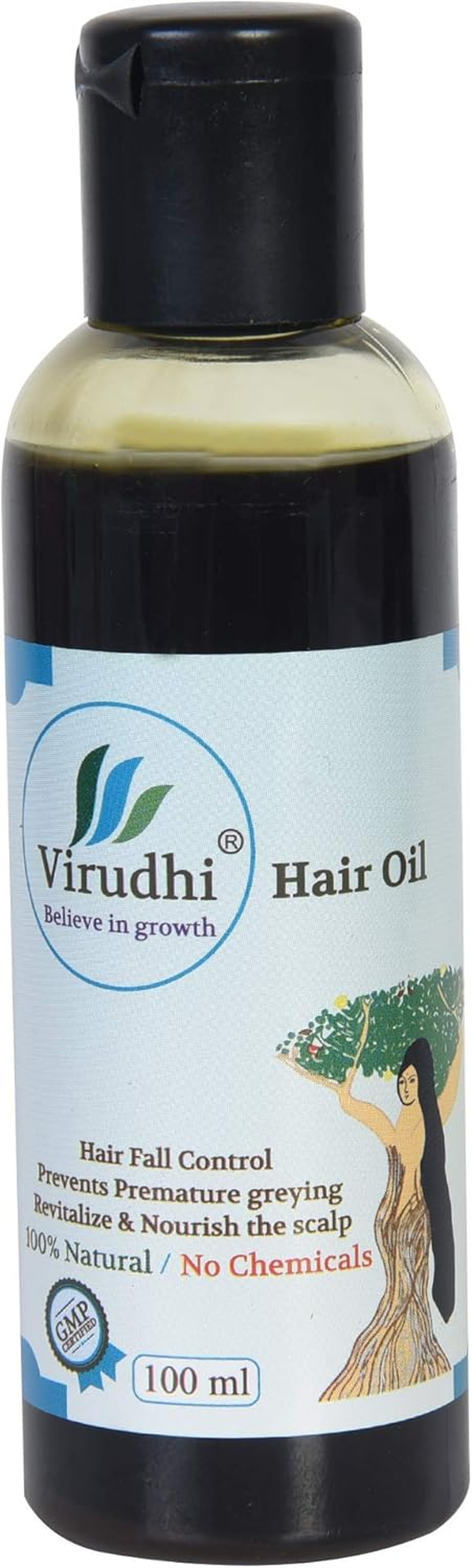 Herbal Hair Oil for Men and Women - Hair Growth Oil with Natural Ingredients (100 Ml)? image number 5