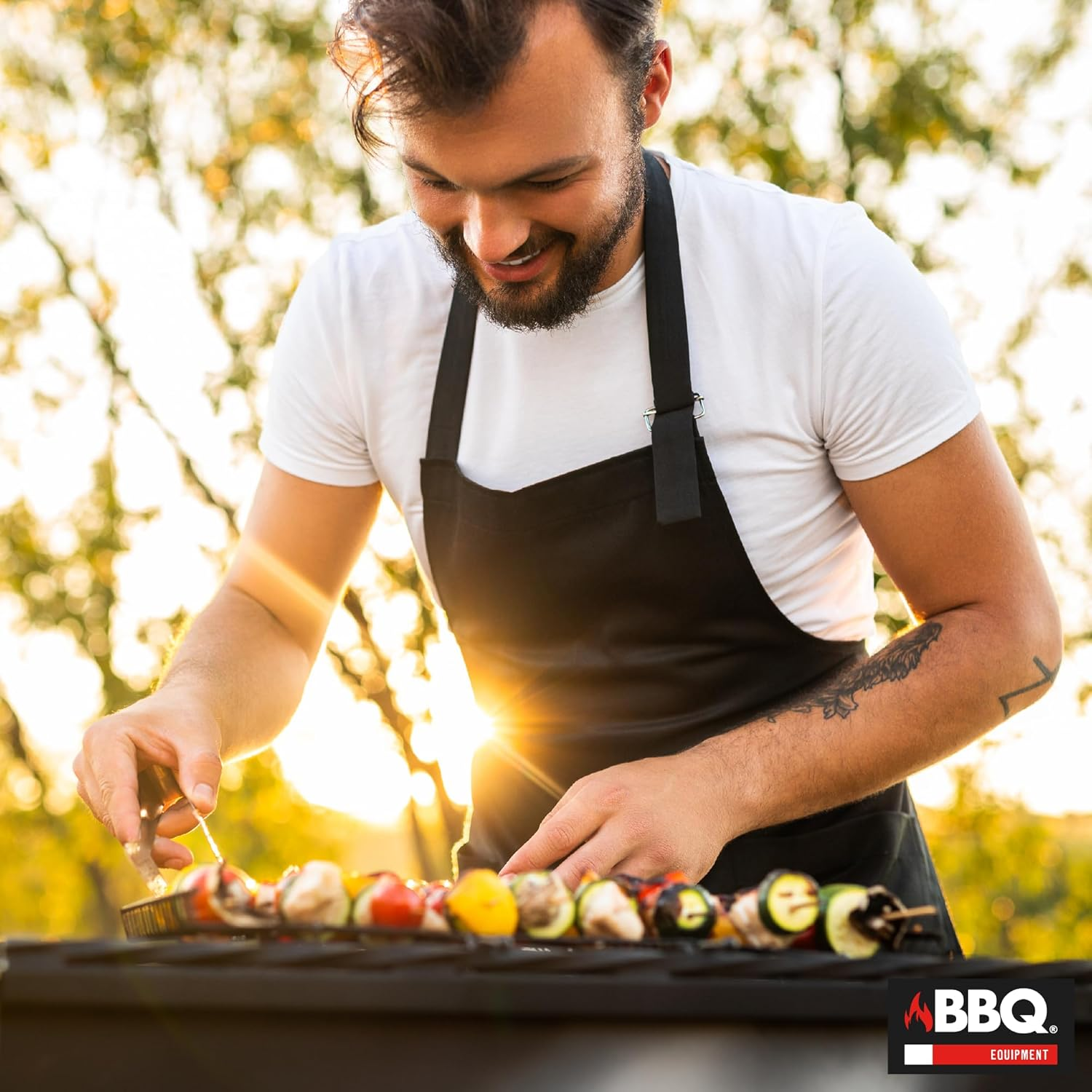 Yatsal BBQ Bowl Shape Charcoal Grill, 46 Cm Diameter X 84 Cm Height image number 2