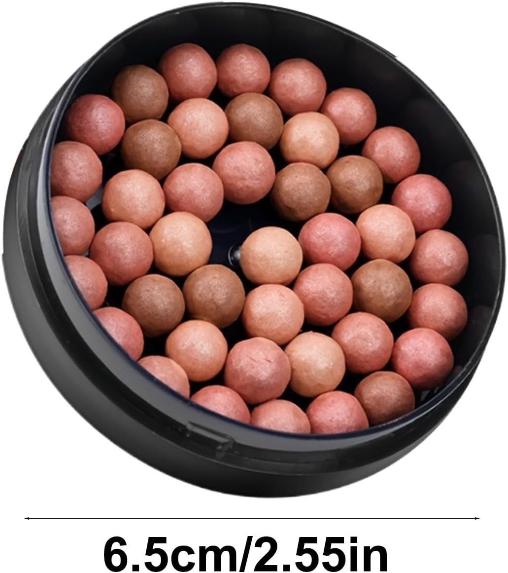 Cream Blush for Mature Skin | Lightweight Blush Pearls - Face Cosmetics Makeup for Cheek Sculpting Contouring Highlighting Mature Skin image number 1