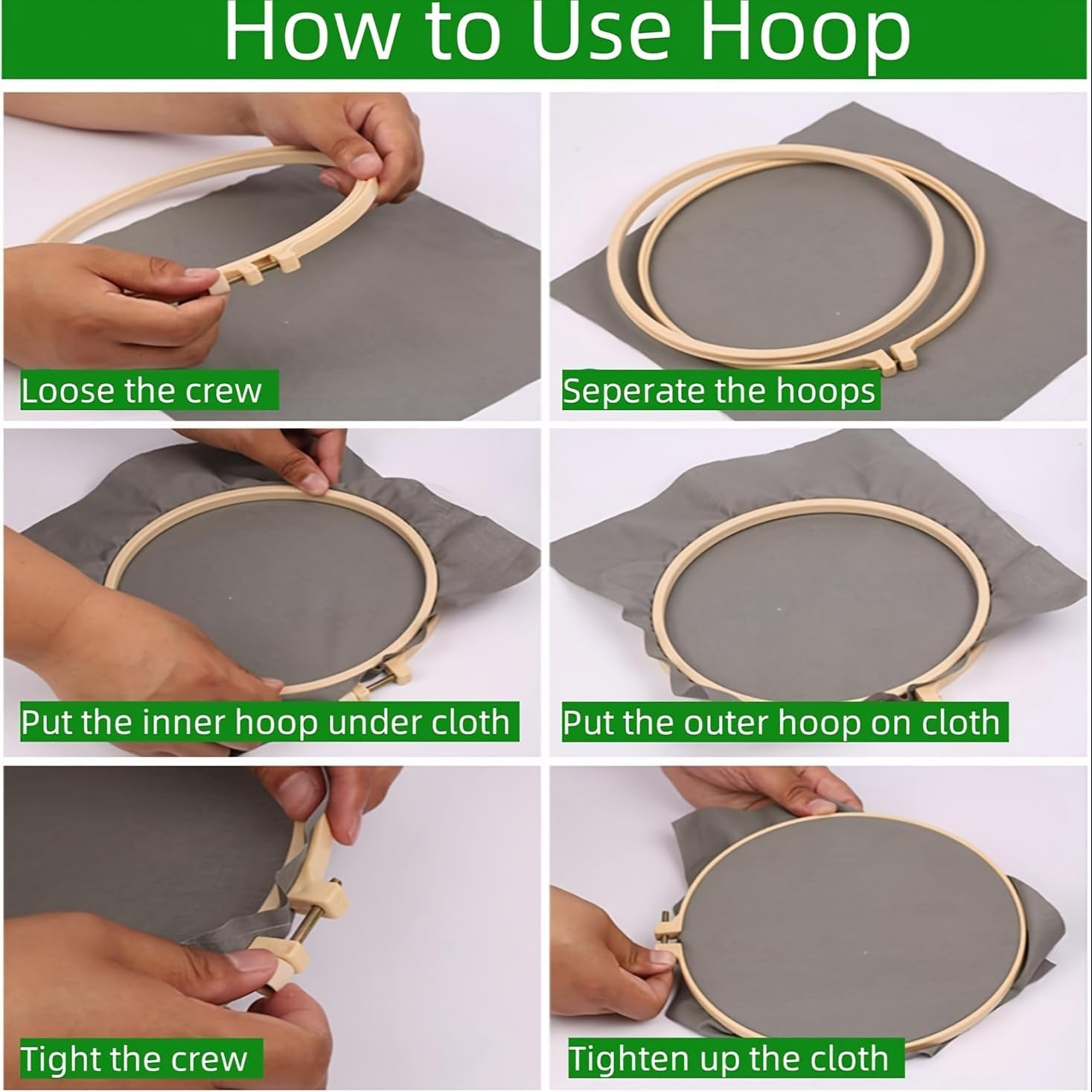 Embroidery Beginners Kit: Learn 37 Stitches Suitable for Adults and Children. the Kit Includes Stitch Practice and Everything for Bead Embroidery. (Highland Cow) image number 3