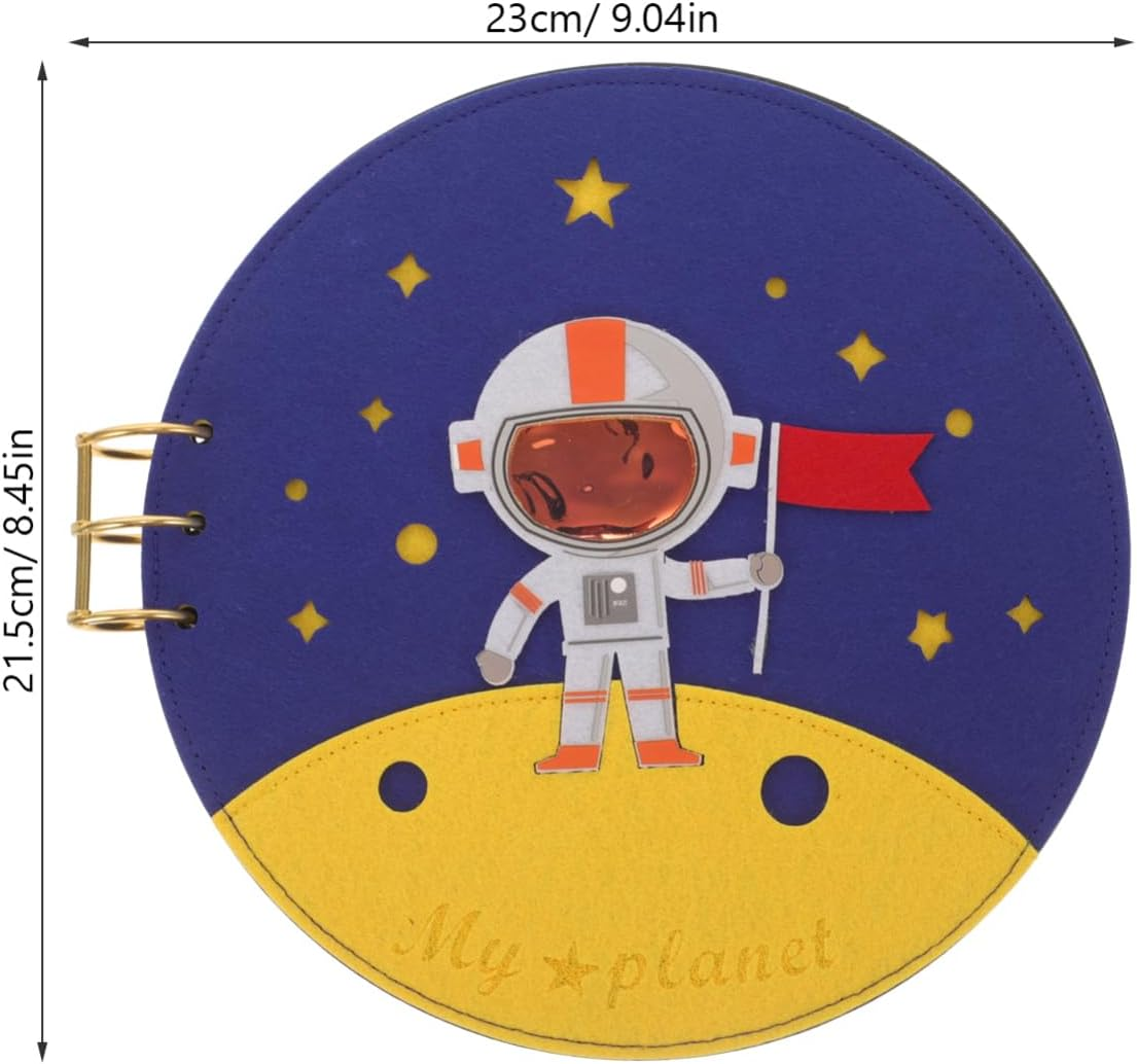 KOMBIUDA Photo Album DIY Keepsake Book for Growth Decorative Album for Newborn Memories for Showers Birthdays and Family Celebrations image number 1