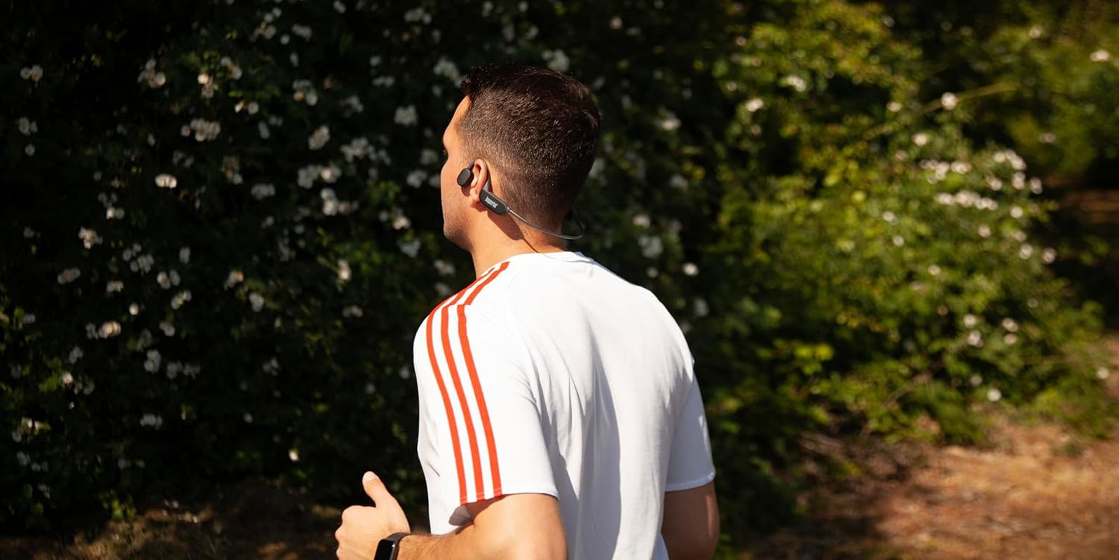 Imperial Blutc Active 2 Bone Sound Headphones (Bone Conduction, Bluetooth 5.3, 32GB Memory, 11 Hours Playtime, Sweat Resistant) - Black image number 2