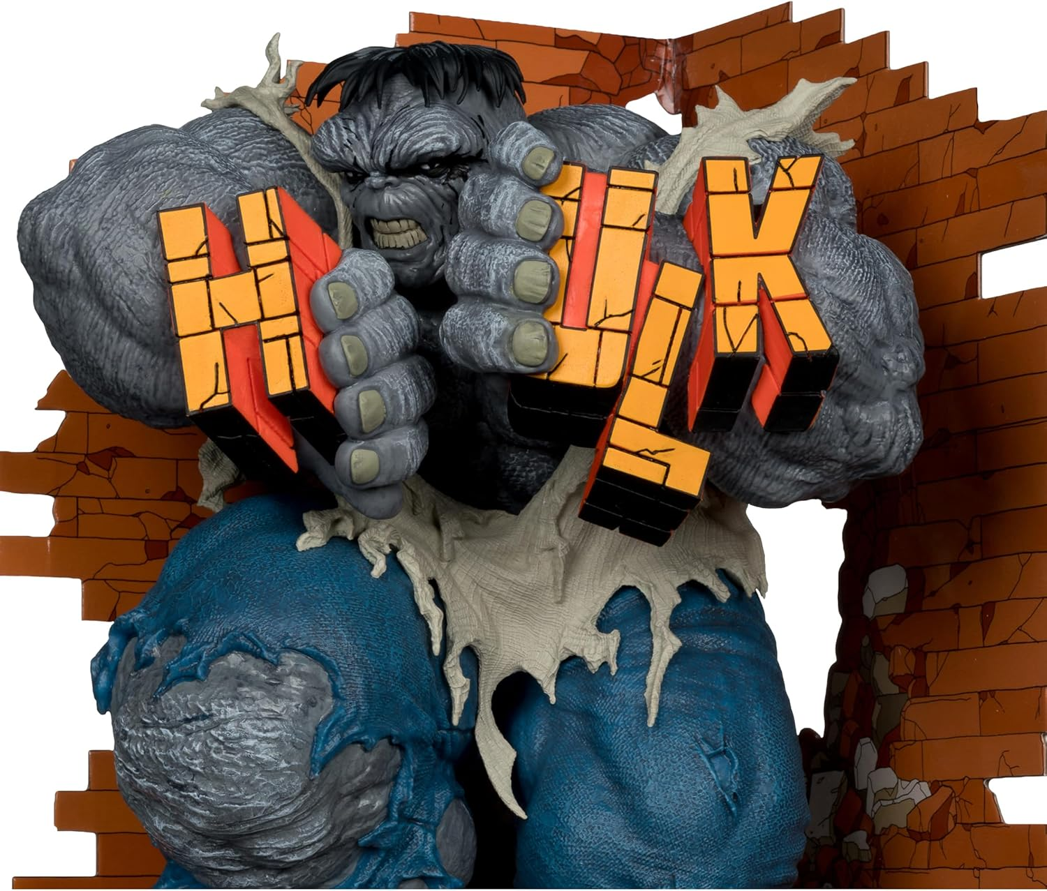 Marvel Collection 1:6Th Wv2 - the Incredible Hulk by Todd Mcfarlane (The Incredible Hulk #345) image number 5
