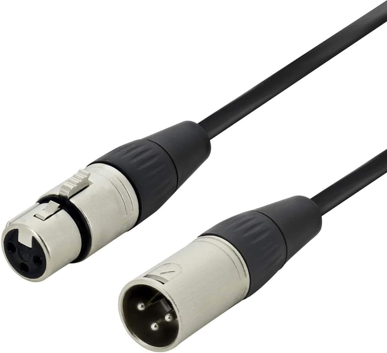 SWAMP Stage Series Balanced XLR Microphone Cables - Wide Range of Lengths - 1M image number 3