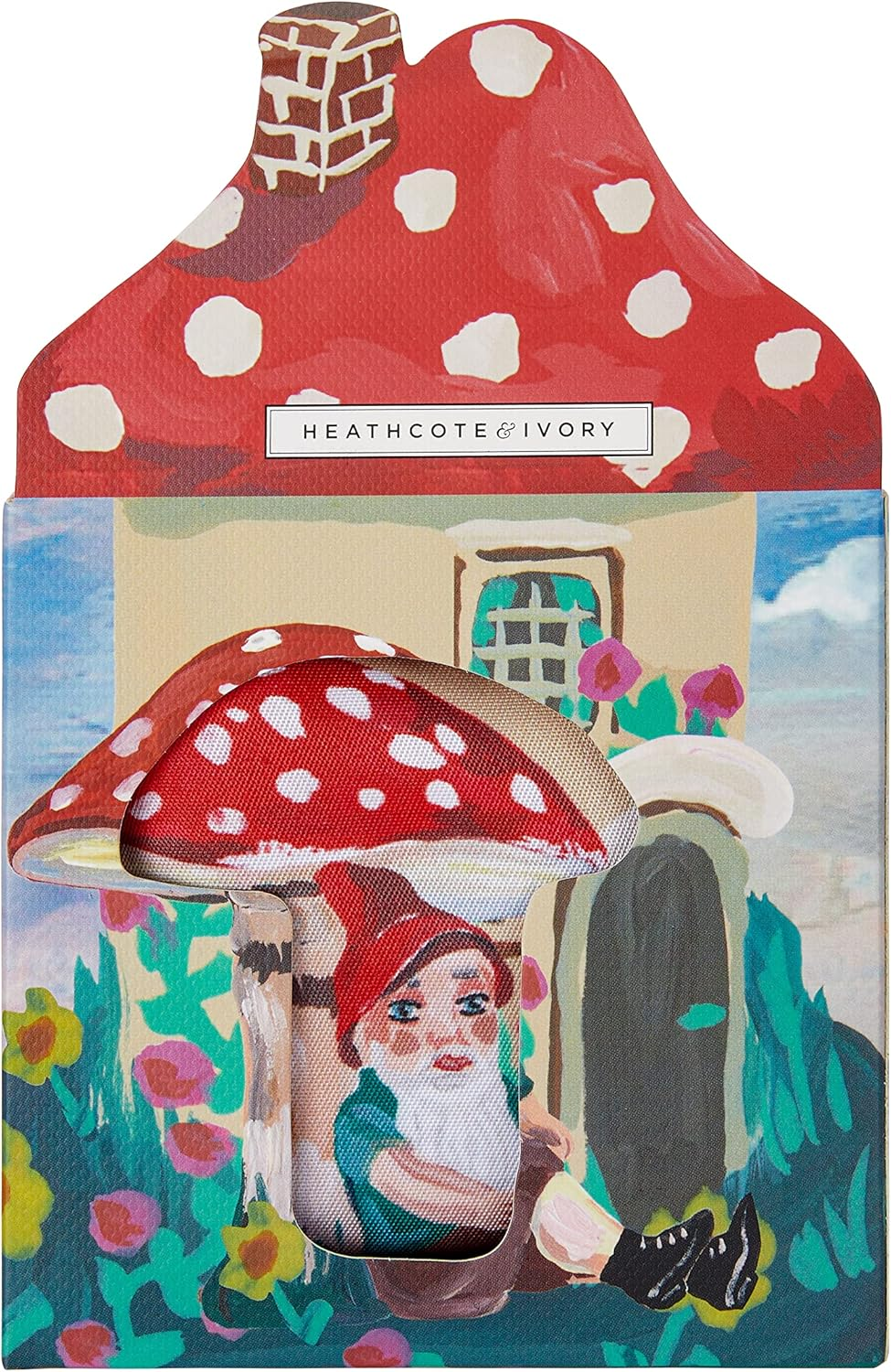 Vintage & Co Beauty X Nathalie Lete Christmas-Lavender Drawer Scenter - Aromatic Fragrance for Fresh and Scented Drawers Natural Lavender Sachets, Closet Organizer image number 1