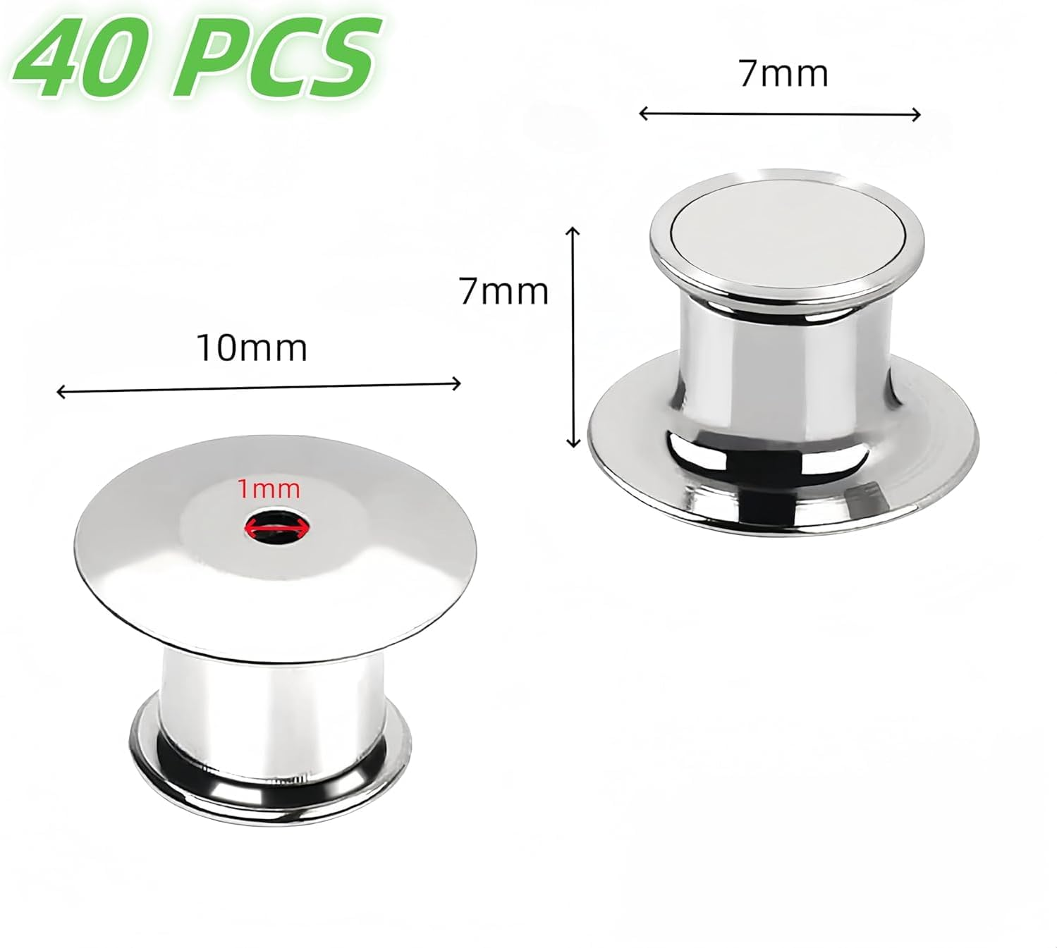 40 Pcs Metal Locking Pin Backs,Metal Pin Locks Back,Locking Pin Keepers Clasp,Locking Pin Back Locking Pin Keeper Clasp,Keepers Locking Clasp for Uniform Badges, Hat, Jewelry Makin,Silver