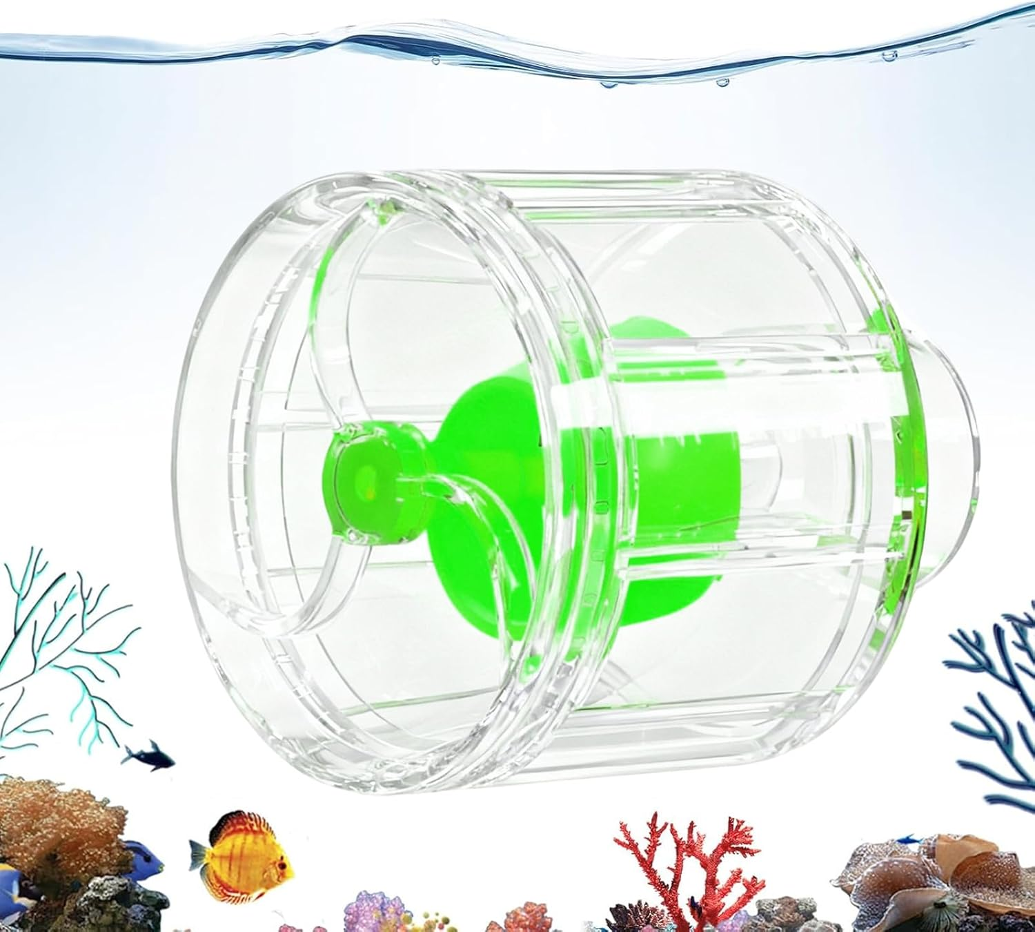Power Heads for Aquarium,Glowing Aeration System | Fish Tank Circulation Pump | for Oxygen Aeration Fish Tank Pond Pool Bird Bath