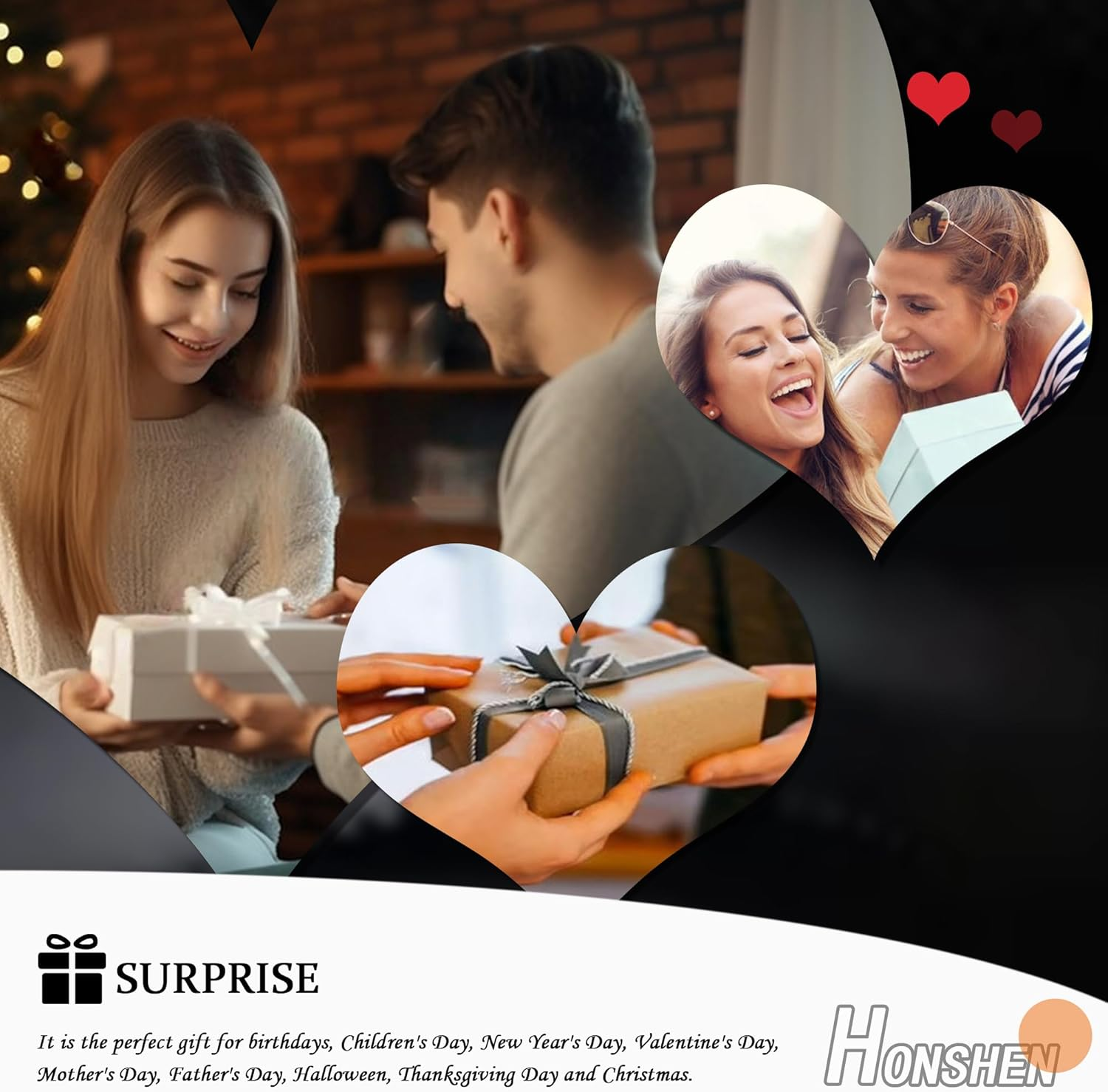 Folding Fan Black Large Hand Fan Chinese Kung Fu Tai Chi Hand Held Plastic-Nylon Folding Fans for Men with a Fabric Case for Protection 13Inch (Folding Fan Black) image number 6