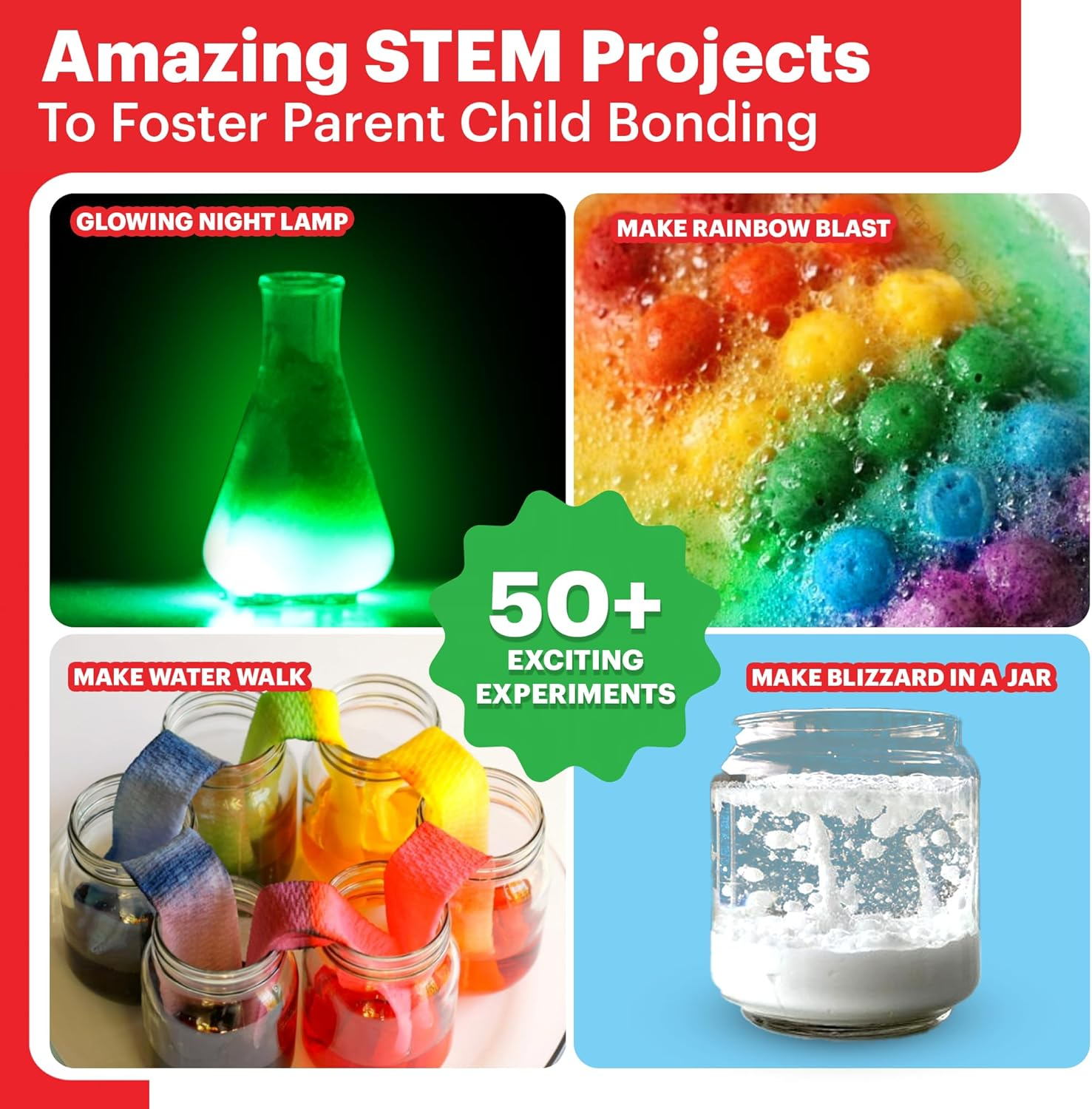 Doctor Jupiter Ultimate Science Kit for Kids Ages 8-12 | Birthday Gift Ideas for 8-9-10-11-12 Year Old Boys Girls | STEM Learning Educational Toys | 50 Experiments Ultimate Starter Series image number 3