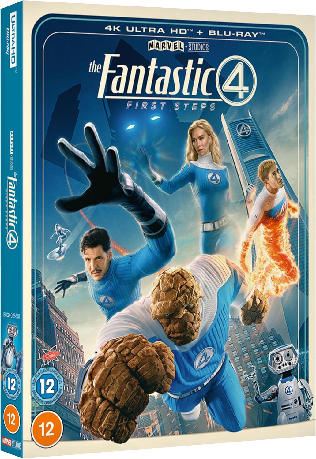 Marvel Studios' the Fantastic Four: First Steps 4K Ultra HD/BD [Blu-Ray] [Region Free] image number 4