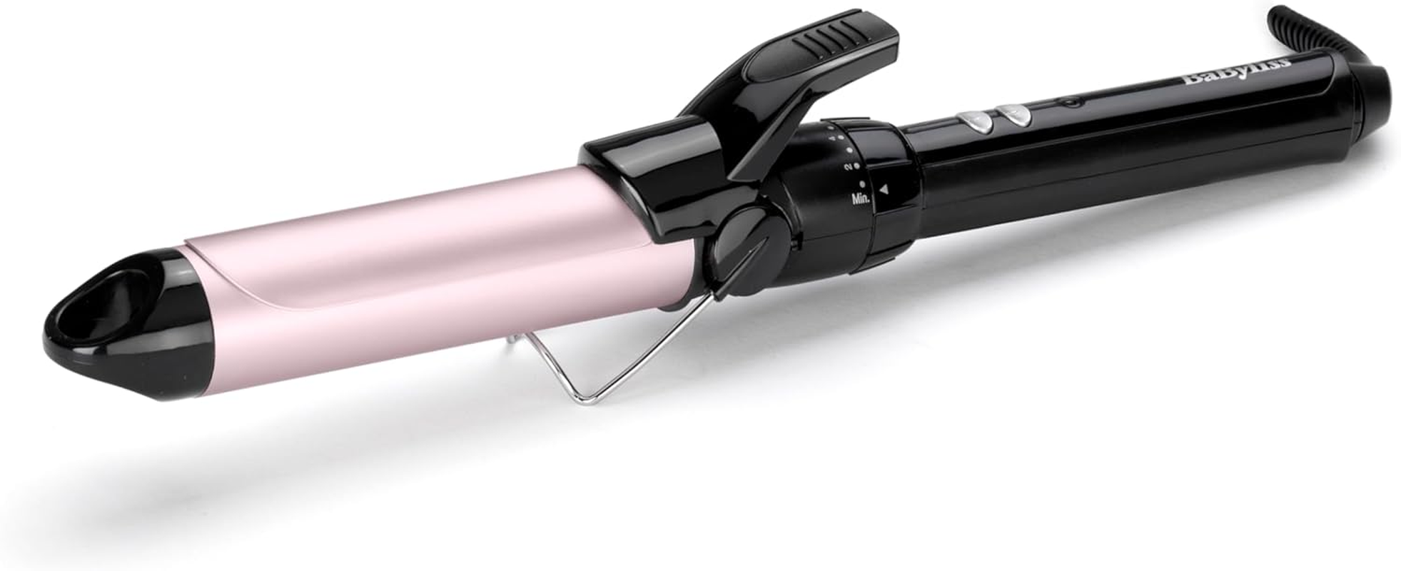 Babyliss 32Mm Curling Iron with Large Diameter Clip for Natural Loose Curls Black image number 4