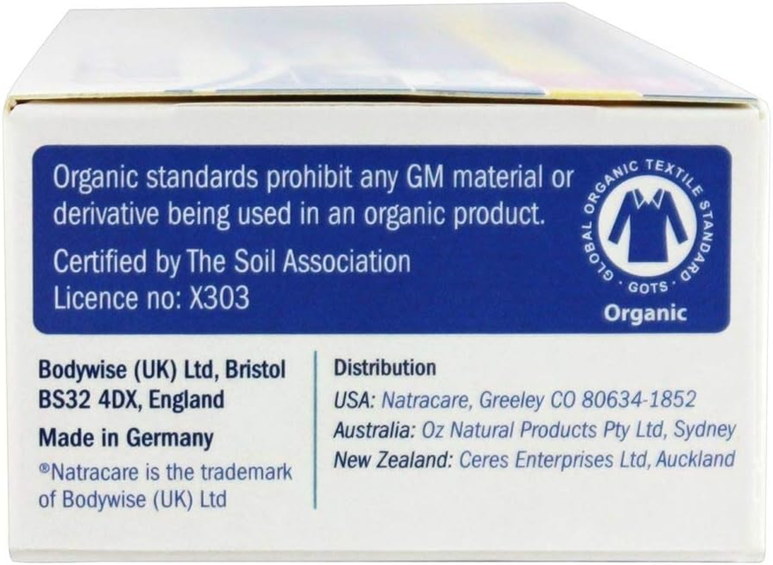 Natracare 2002 Organic All Cotton Tampons 20 Count image number 3