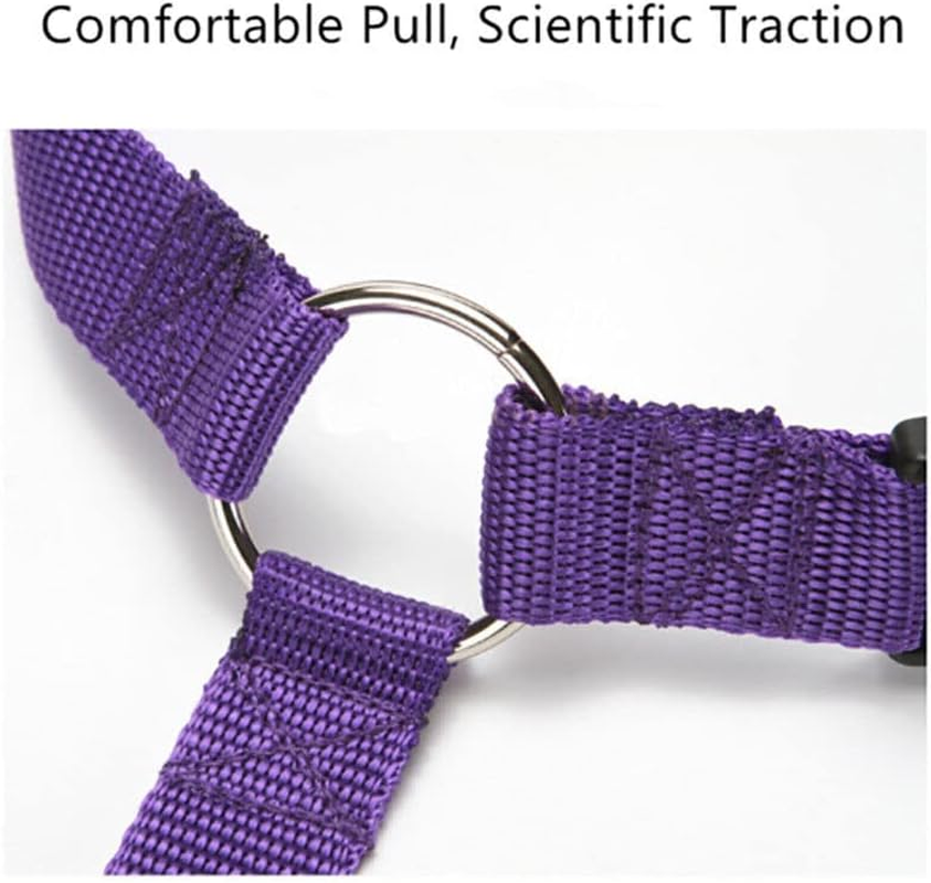 Dog Pet Safety Seat Belt Clip for Car Vehicle Seatbelt Adjustable Harness Lead - Durable Oxford Harness Lead Clip for Dogs & Cats - Green image number 4