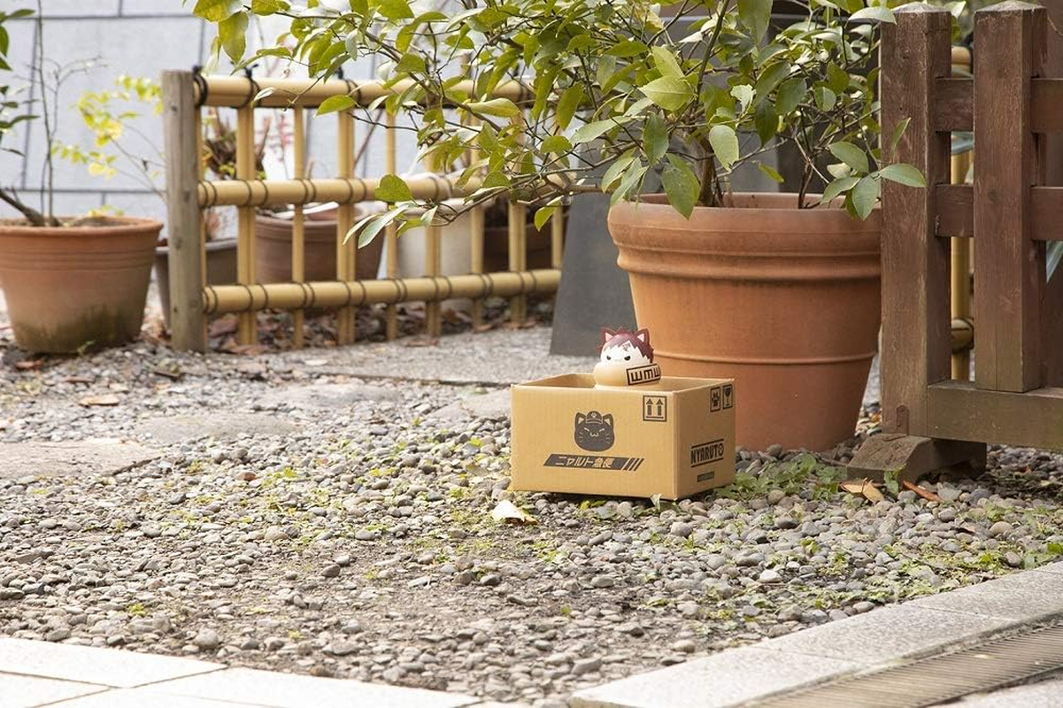 Megahouse - Naruto - Nyanto! the Big Nyaruto Series Gaara image number 2