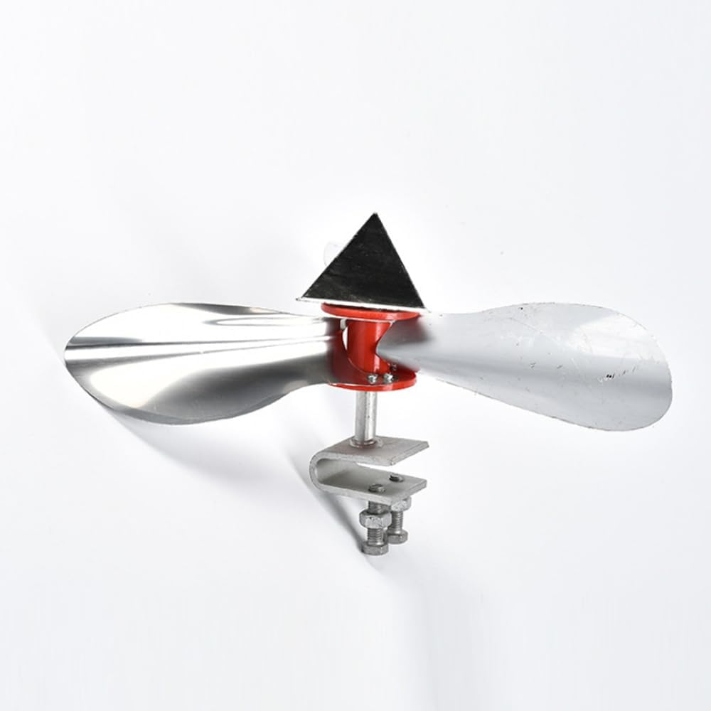 2X New Stainless Steel Bird Pigeon Crow Deterrent Garden Repeller Scarer image number 1