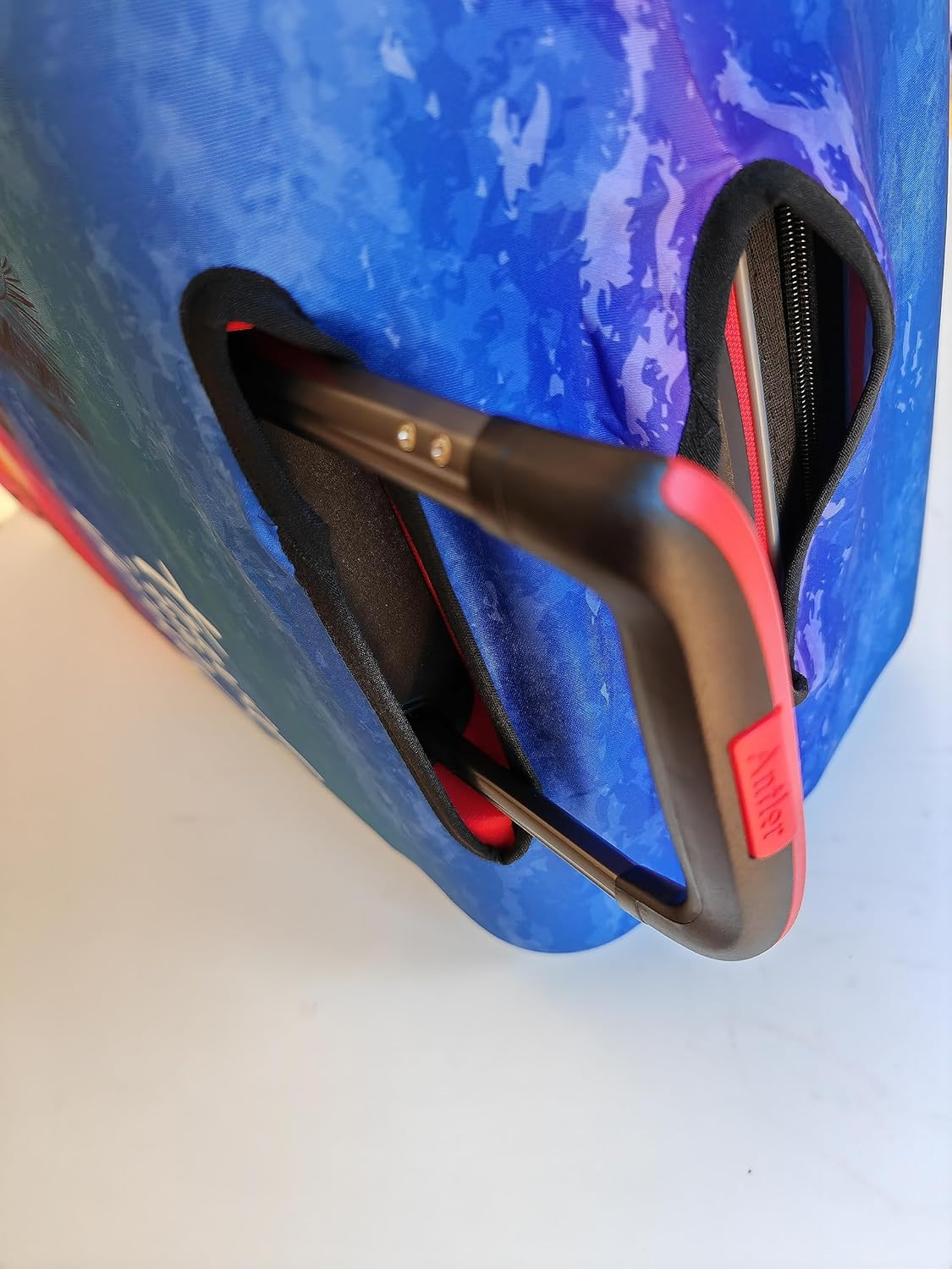 Luggage Cover Suitcase Protector Baggage Covers Travel Accessories Hard Shell Case Protectors Extra Duribility image number 7