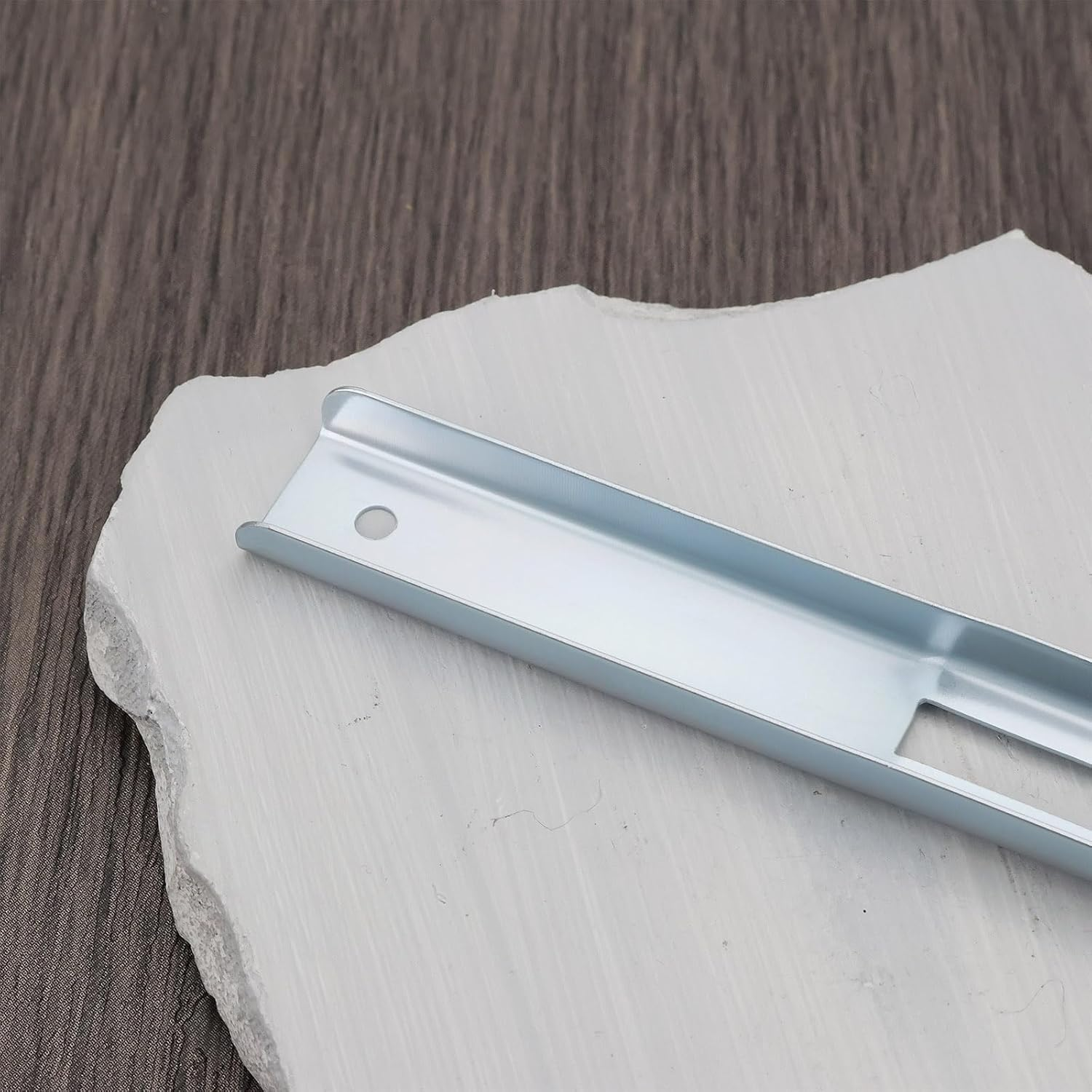 2Pcs Portable Chainsaw Depth Gauge File Guide Tools 0.63Mm Compatible with Oregon Raker Chain Saw image number 5