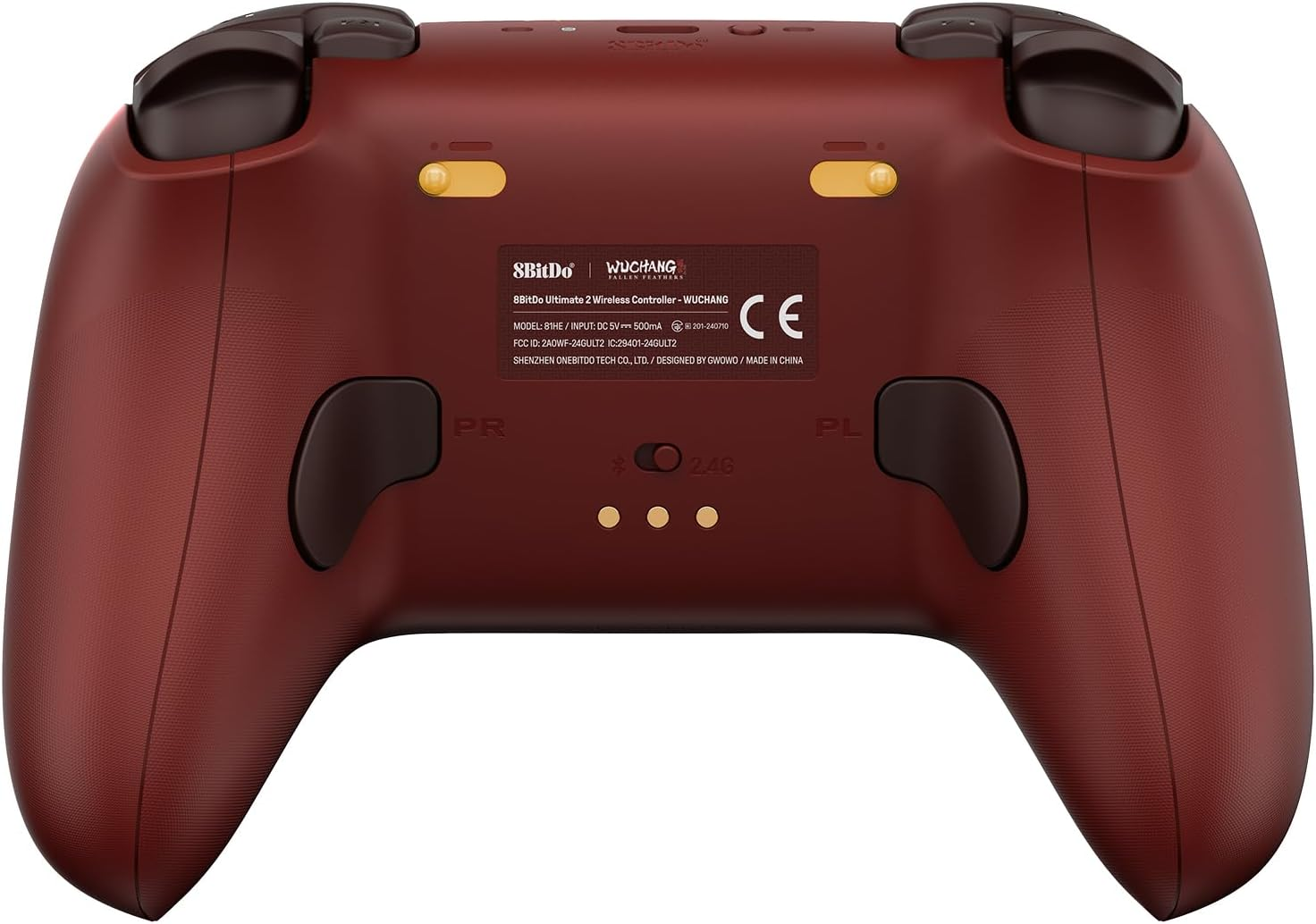 8Bitdo Ultimate 2 Wireless Controller for Windows & Android, Gaming Controller with TMR Joysticks, Switchable Hall Effect/Tactile Triggers, RGB Fire Ring, 8Speed Tech - WUCHANG: Fallen Feathers image number 3