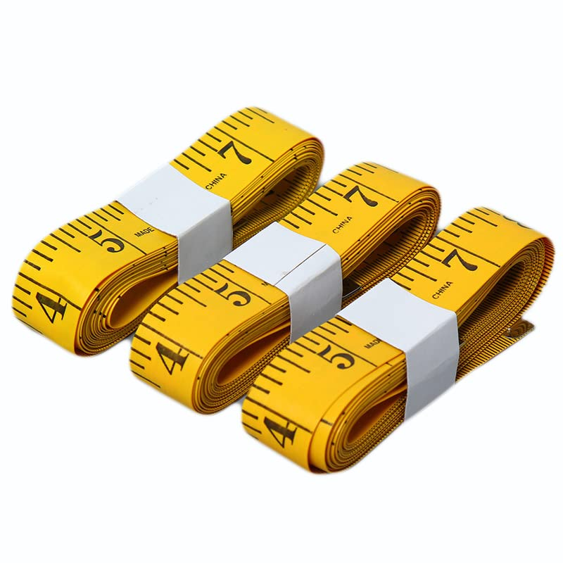 Dual Sided Measuring Tape Double Scale Soft Tape Measure Body Sewing Flexible Ruler Sewing Tailor Tape Body Measuring Measure Ruler Dressmaking Tool Sewing Measuring Tape,Body Sewing Flexible Ruler image number 5