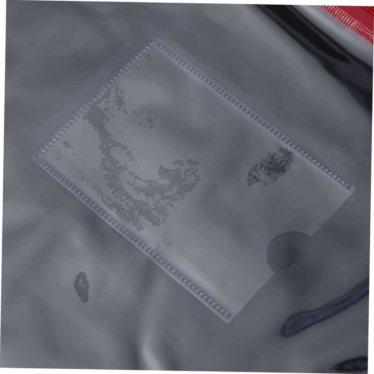 SHOWERORO PVC Document Bag Set 40Pcs A5 File Pockets File Folder Organizer Document Organize image number 6