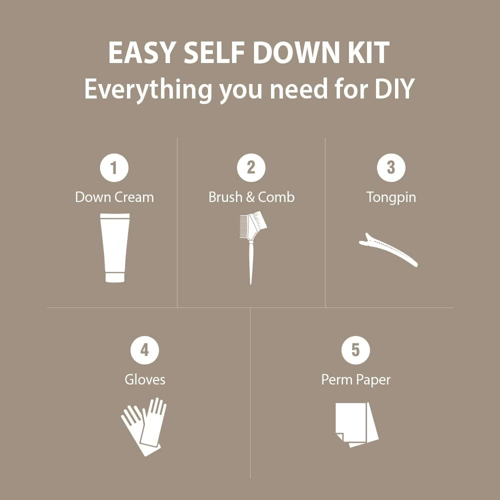 DASHU Protein down Cream 3.5Oz - down Perm,1 image number 3