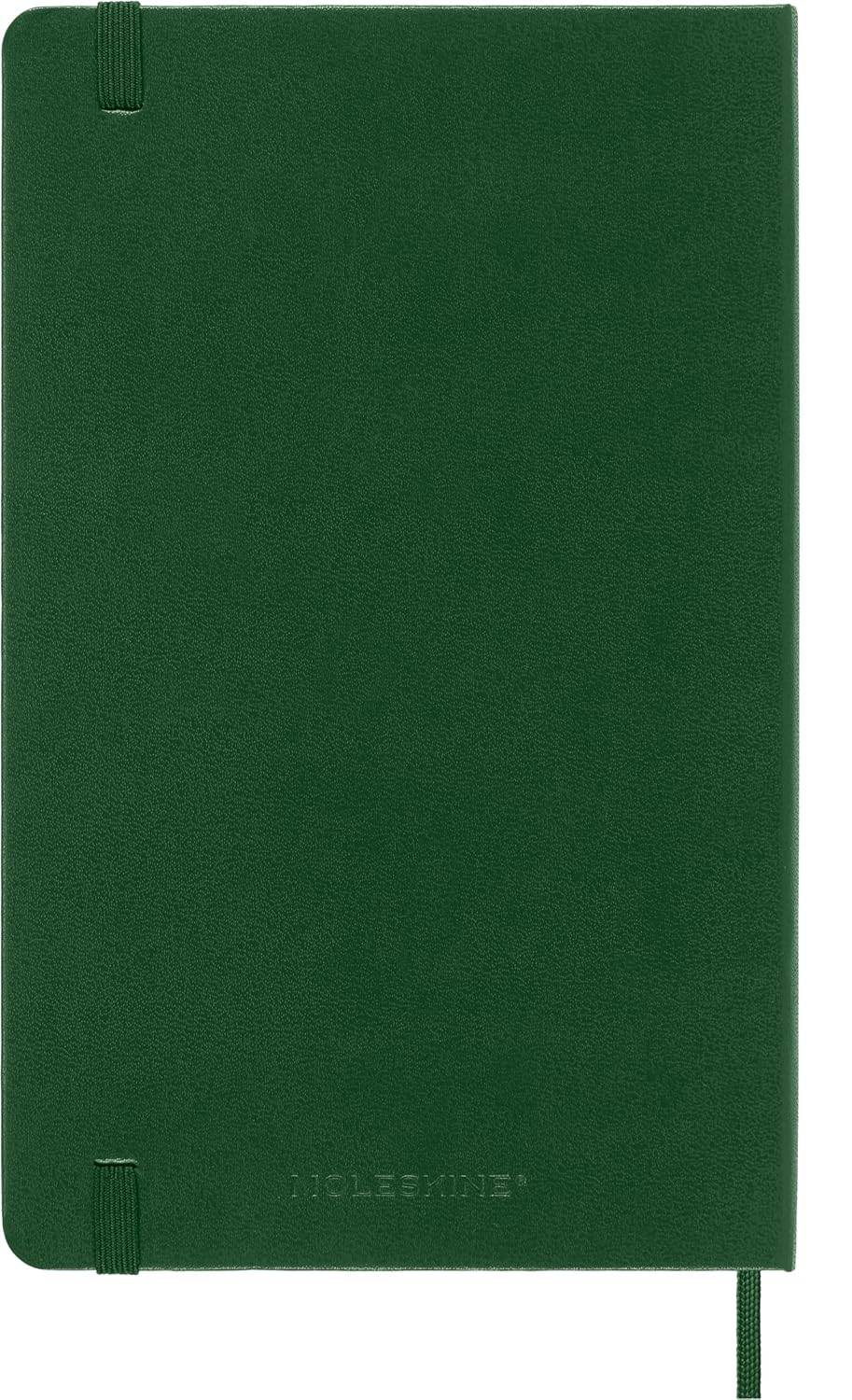 Moleskine - Classic Hard Cover Notebook - Grid - Large - Myrtle Green image number 1