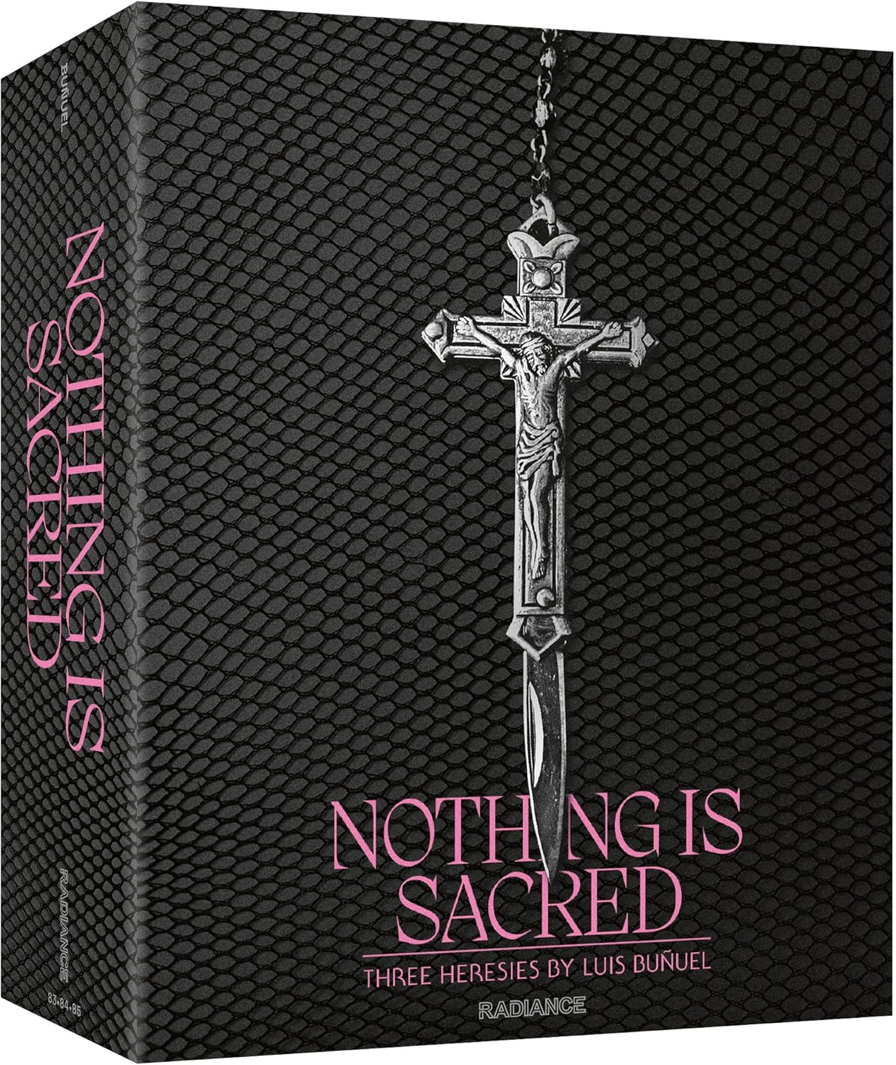 Nothing Is Sacred: Three Heresies from Luis Bunuel (Limited Edition) [Blu-Ray] [Region a & B & C] image number 4
