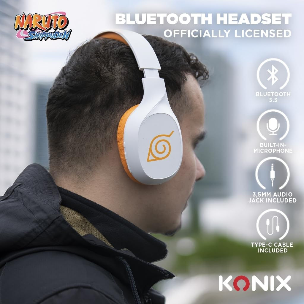 Konix Naruto Bluetooth Headset /PS5 image number 6