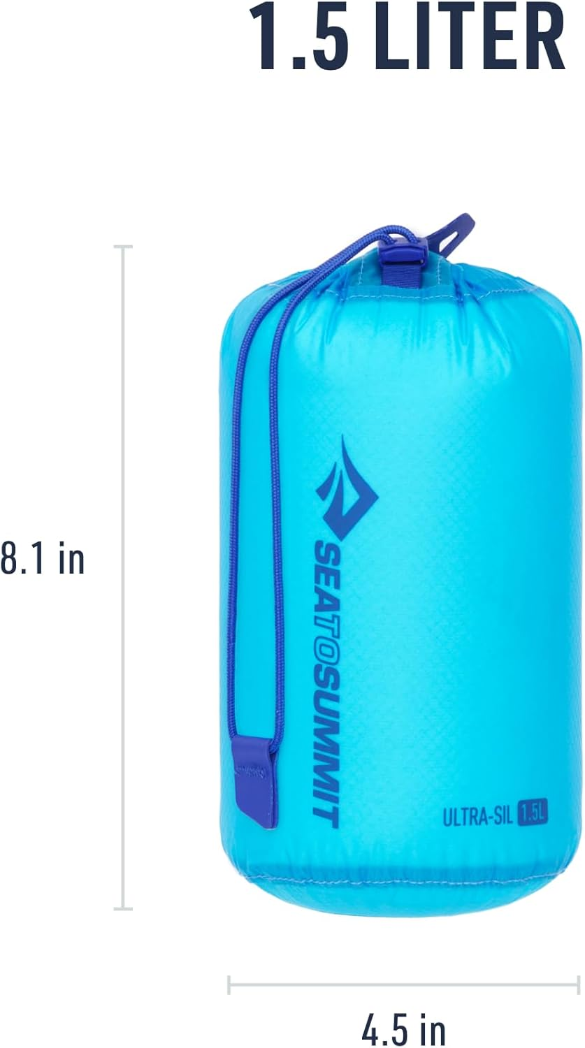 Sea to Summit Ultra-Sil Stuff Sack, Ultralight Outdoor and Travel Storage image number 6