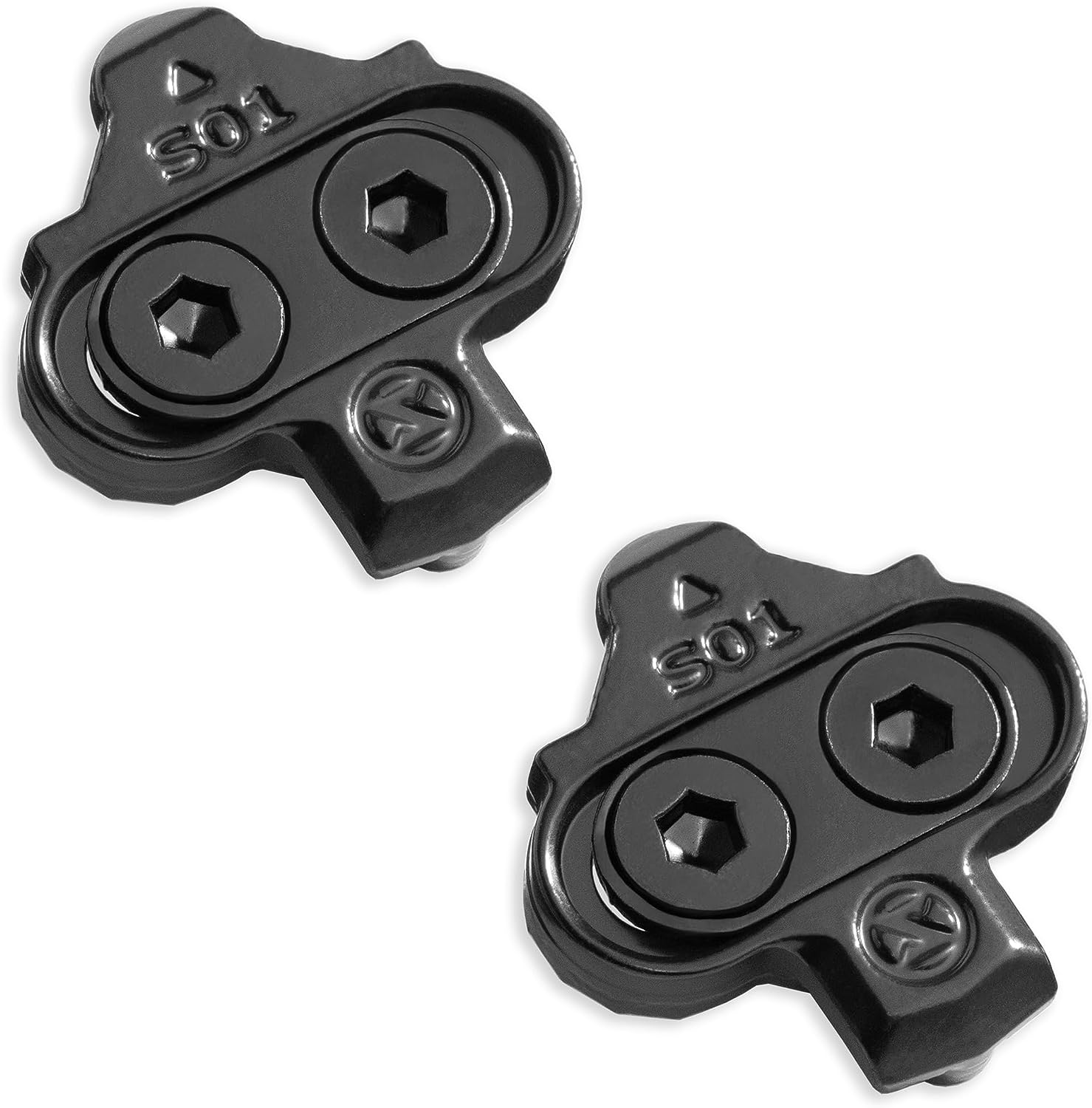 Cyclingdeal Bike Cleats Compatible with Shimano MTB SPD Pedals SM-SH51 or SM-SH56 - for Indoor Cycling Spinning & Mountain Bicycle Shoes - Single-Release 12&deg; Float or Multi-Release 4&deg; Float image number 6