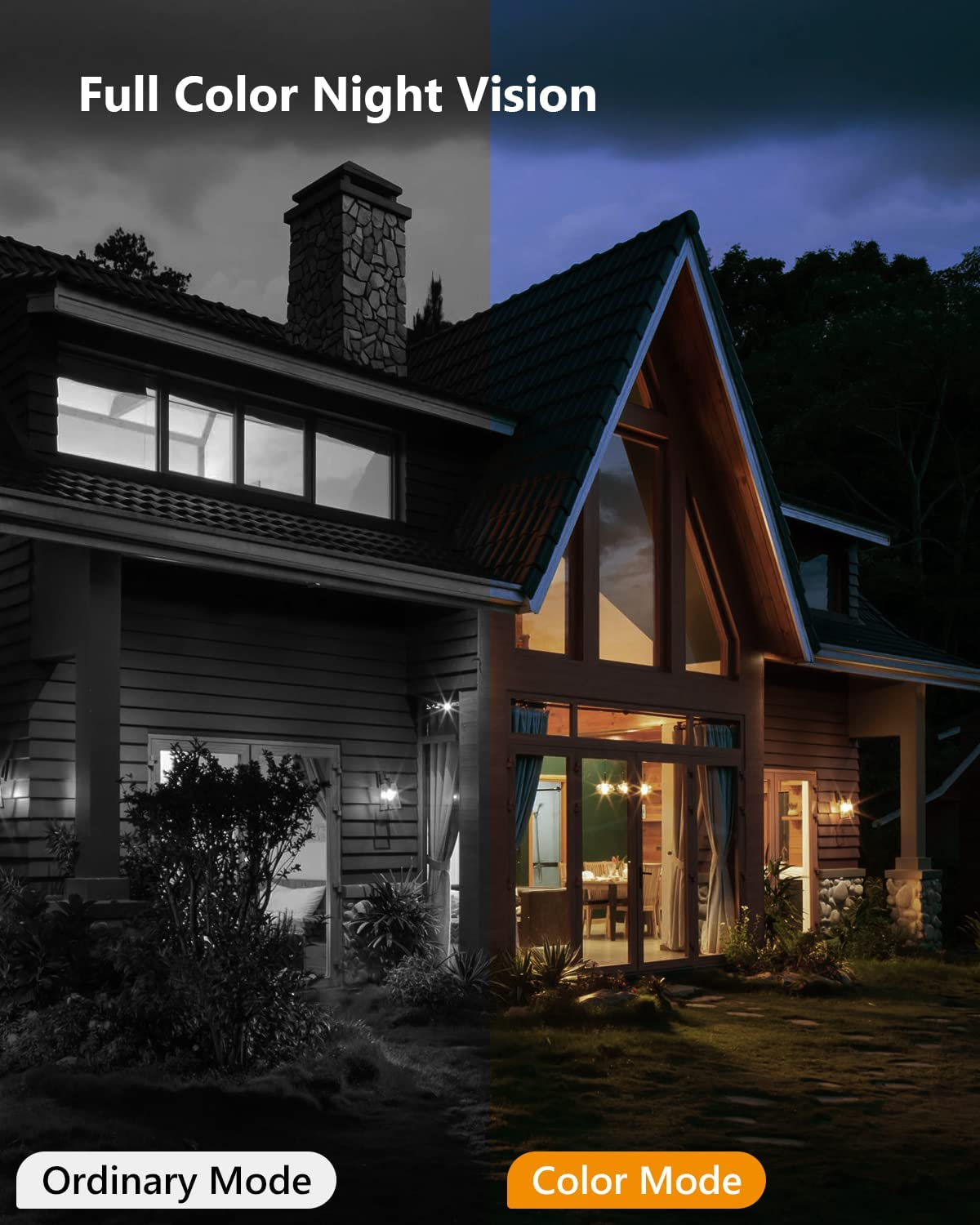 Imou 360&deg; Security Camera Outdoor with AI Human/Motion Detecion, 30M Color Night Vision, PTZ Wifi Home IP CCTV Camera 1080P, Auto Tracking, Siren, 2-Way Audio, IP66 Weatherproof, Works with Alexa image number 5