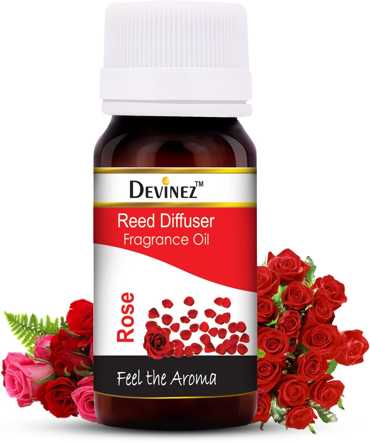 Devinez Rose Reed Diffuser Fragrance Oil, 15Ml Each image number 3