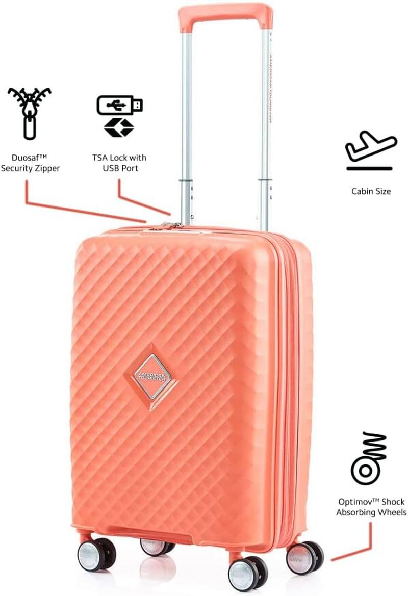 American Tourister Squasem Suitcase