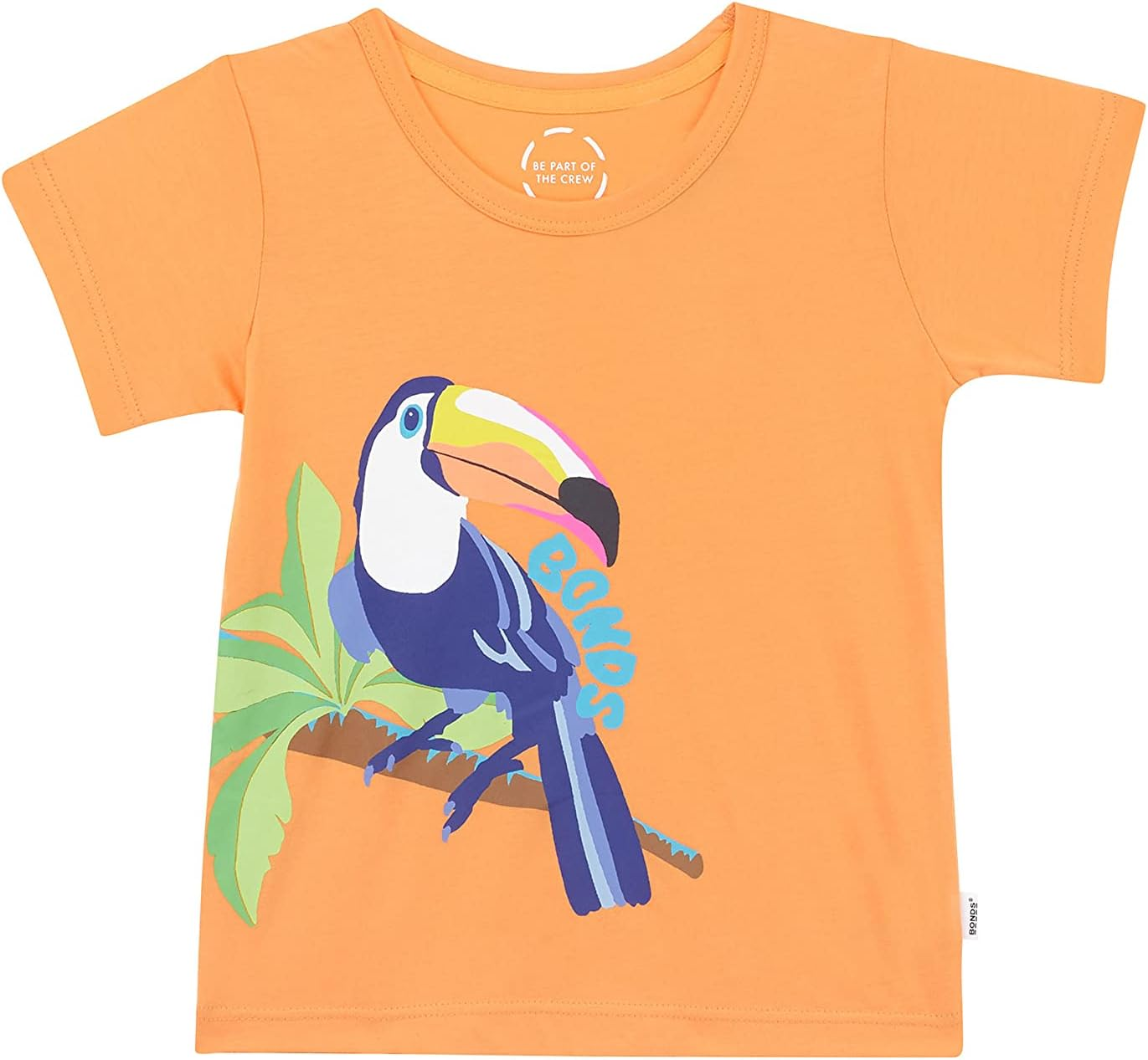 Bonds Kids Short Sleeve Crew Tee