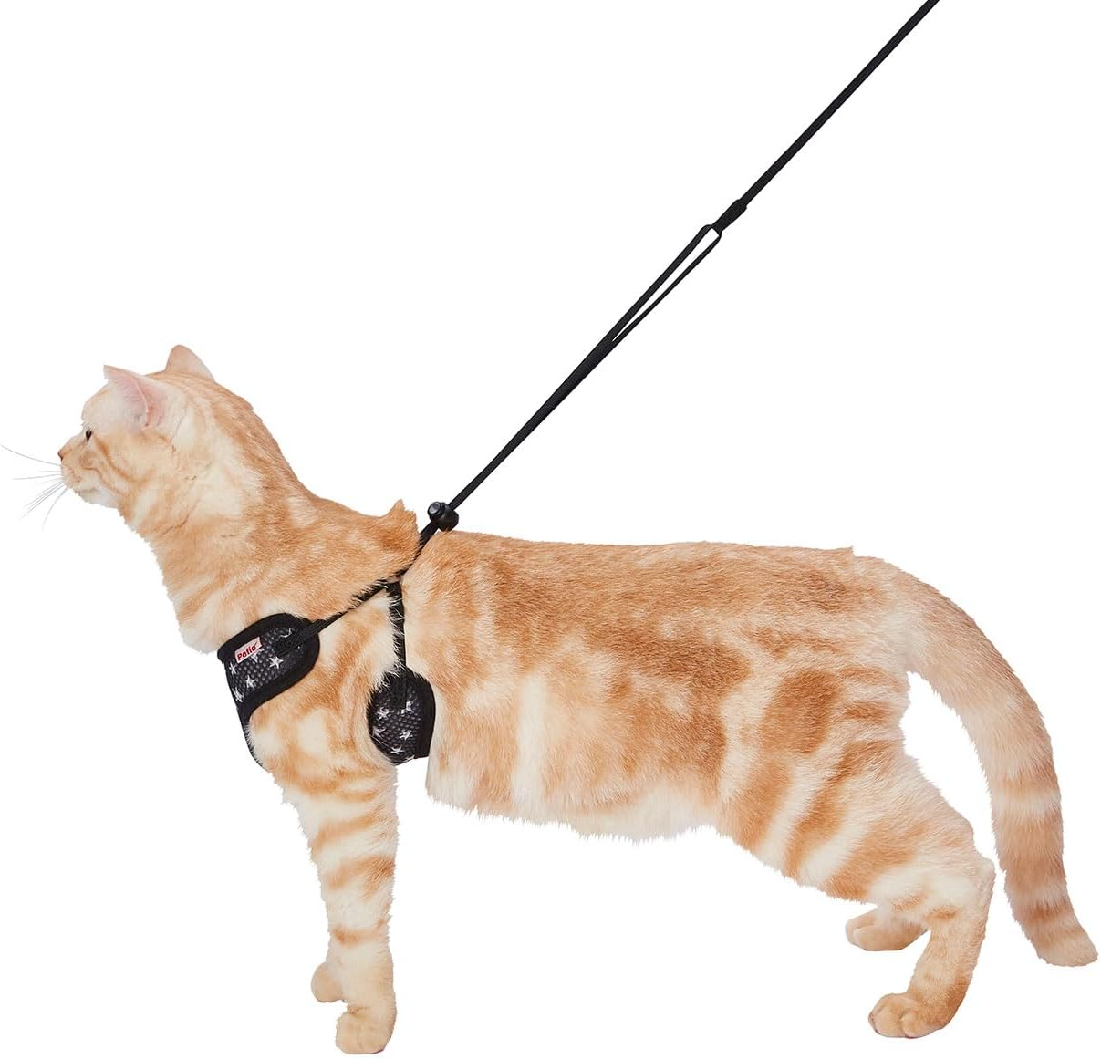Petio Easy Cat Harness Black image number 5