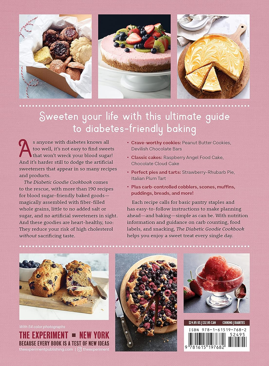 The Diabetic Goodie Cookbook: Classic Desserts and Baked Goods to Satisfy Your Sweet Tooth - over 190 Easy, Blood-Sugar-Friendly Recipes with No Artificial Sweeteners image number 2