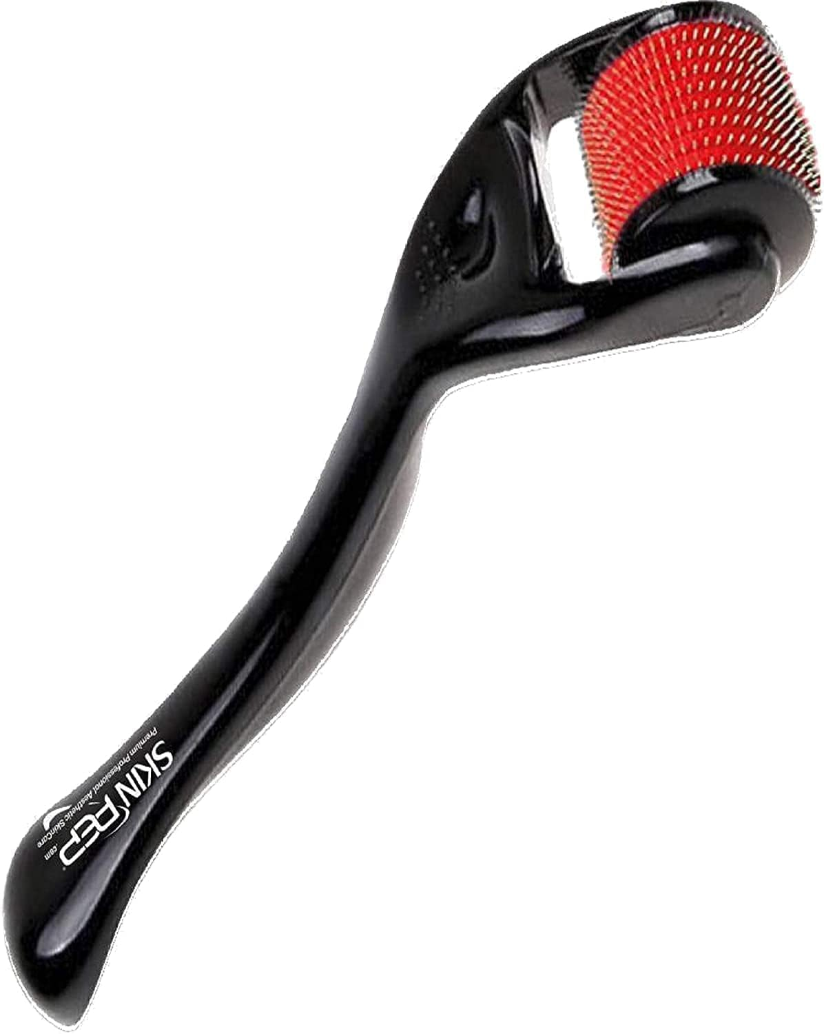 Skinpep Beard Growth Derma Roller 2.50Mm | Stimulate Beard and Hair Growth for Men | 540 Titanium Needles | Microneedle Roller for Fiine Lines, Wrinkles, Marks & Blemeshes 2.50Ml