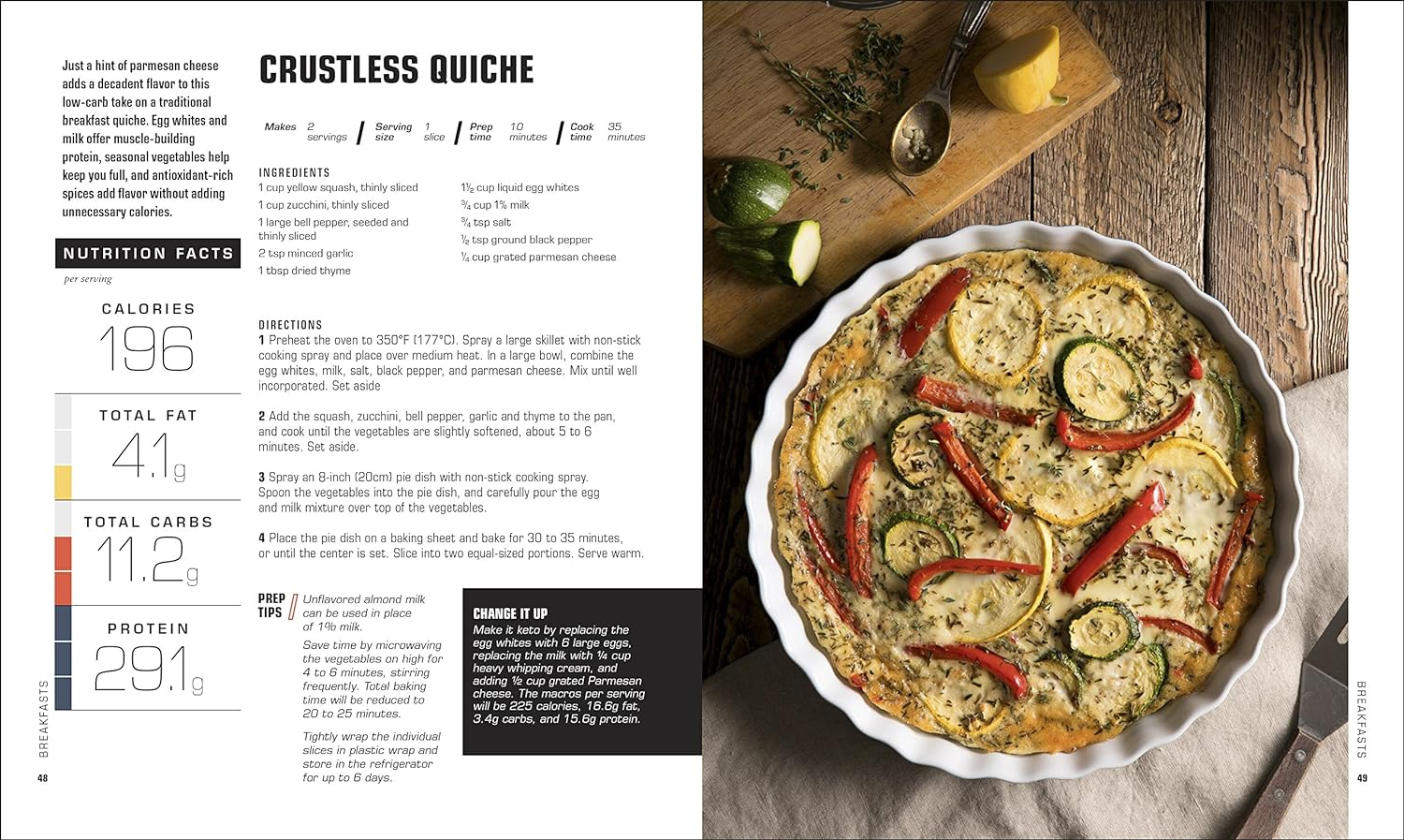 The Bodybuilder'S Kitchen: 100 Muscle-Building, Fat Burning Recipes, with Meal Plans to Chisel Your image number 2