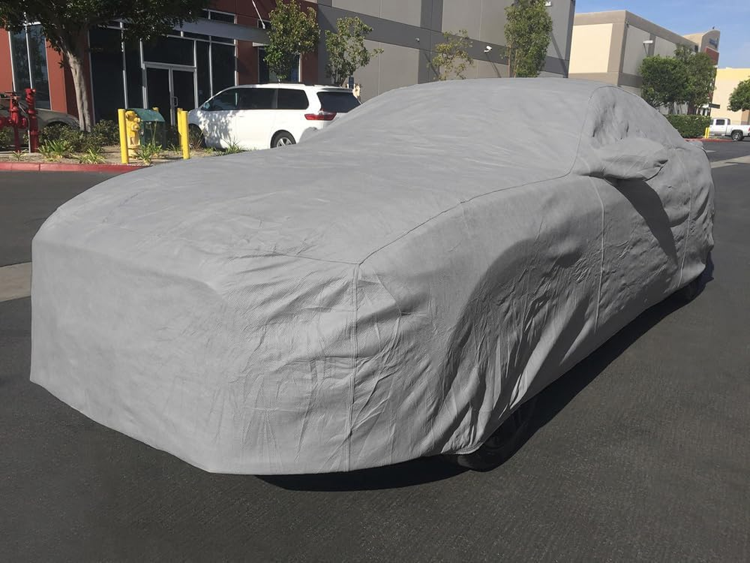 Carscover Custom Fits 2015-2024 Ford Mustang Car Cover for 5 Layer Ultrashield image number 3