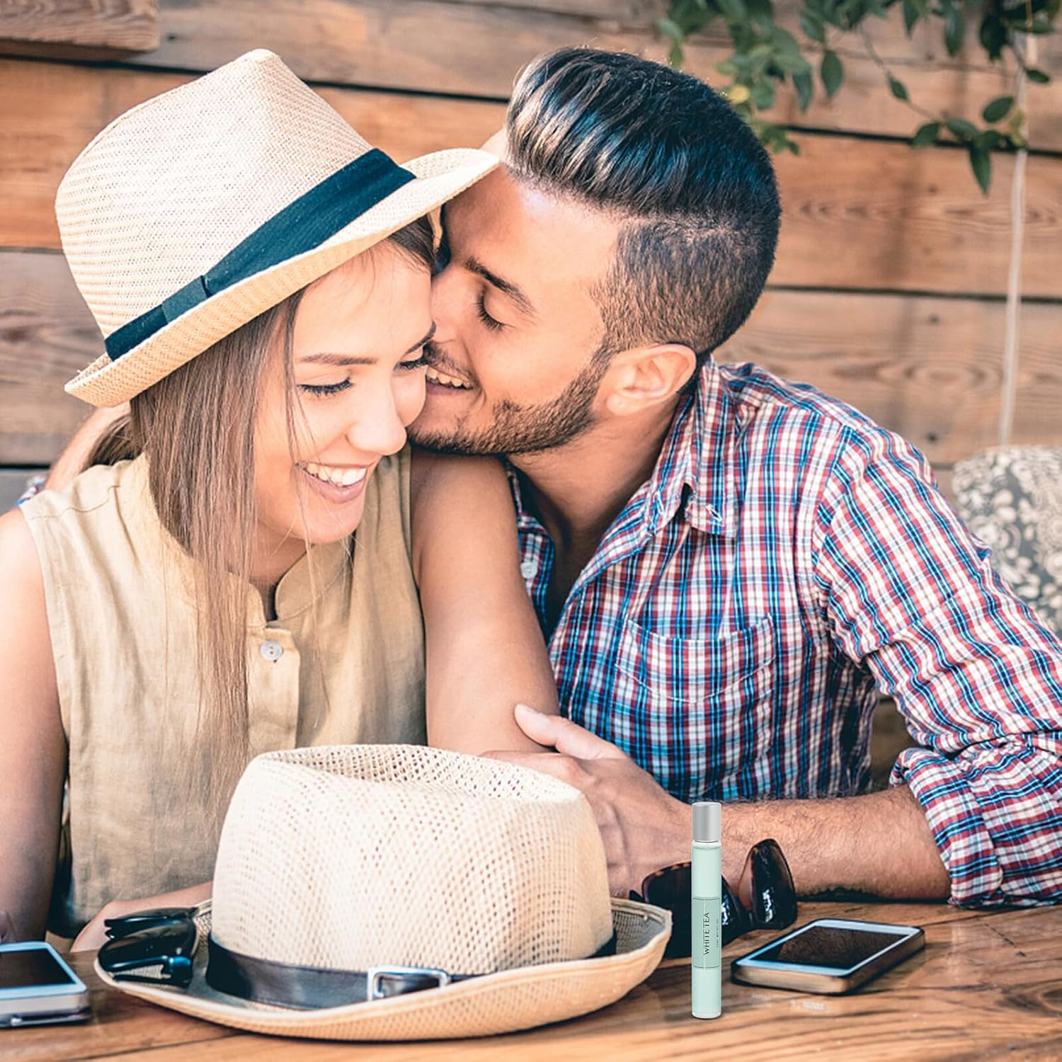 BELLIFFY 2 Pack Women Men'S White Perfume Non-Irritating Lightweight for Everyday Use and Travel