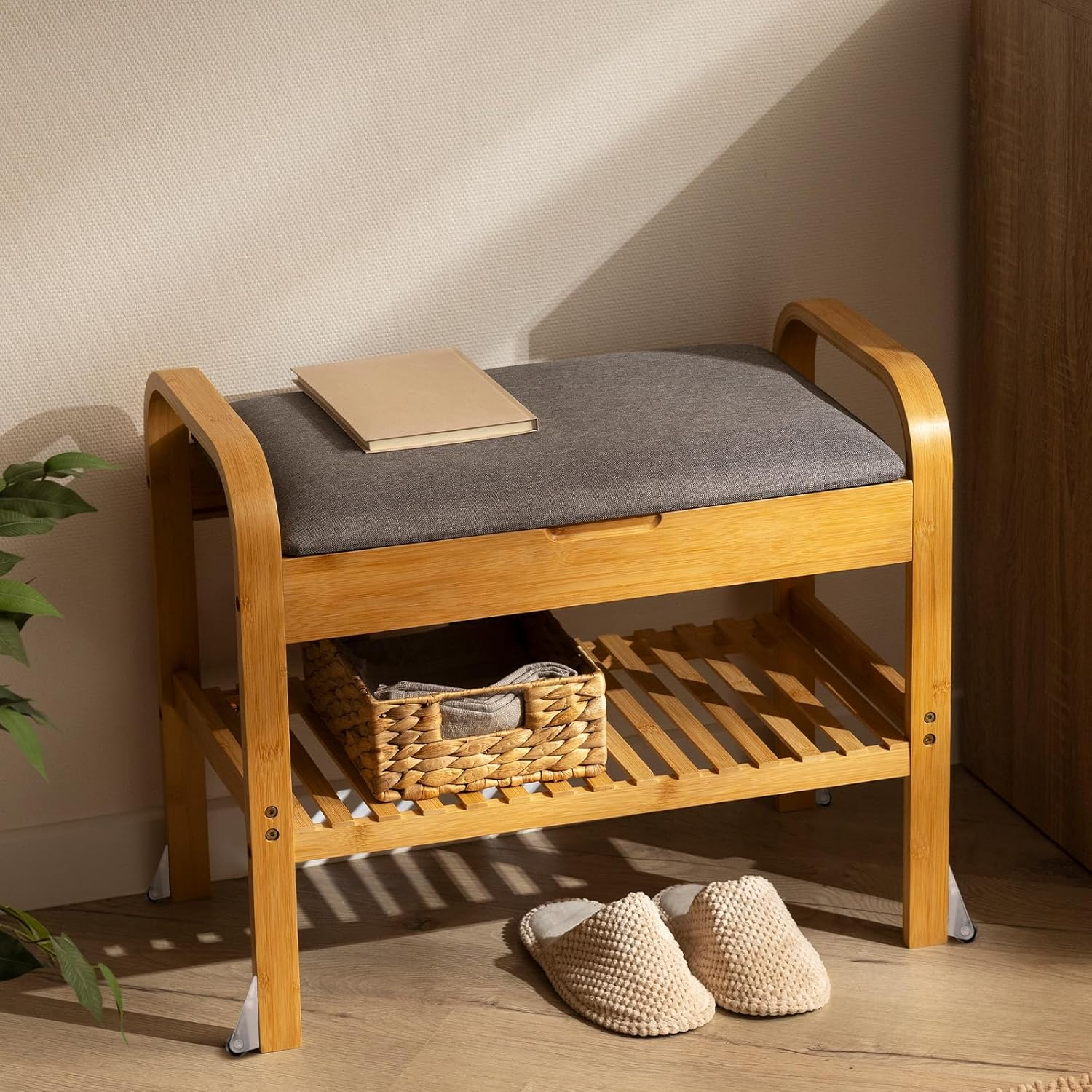 NILLOS Directional Wheels, 4 PCS Side Mount Wheels with Screws for Furniture Moving (2.1 X 6.8 Cm/0.82 X 2.67 In) image number 1